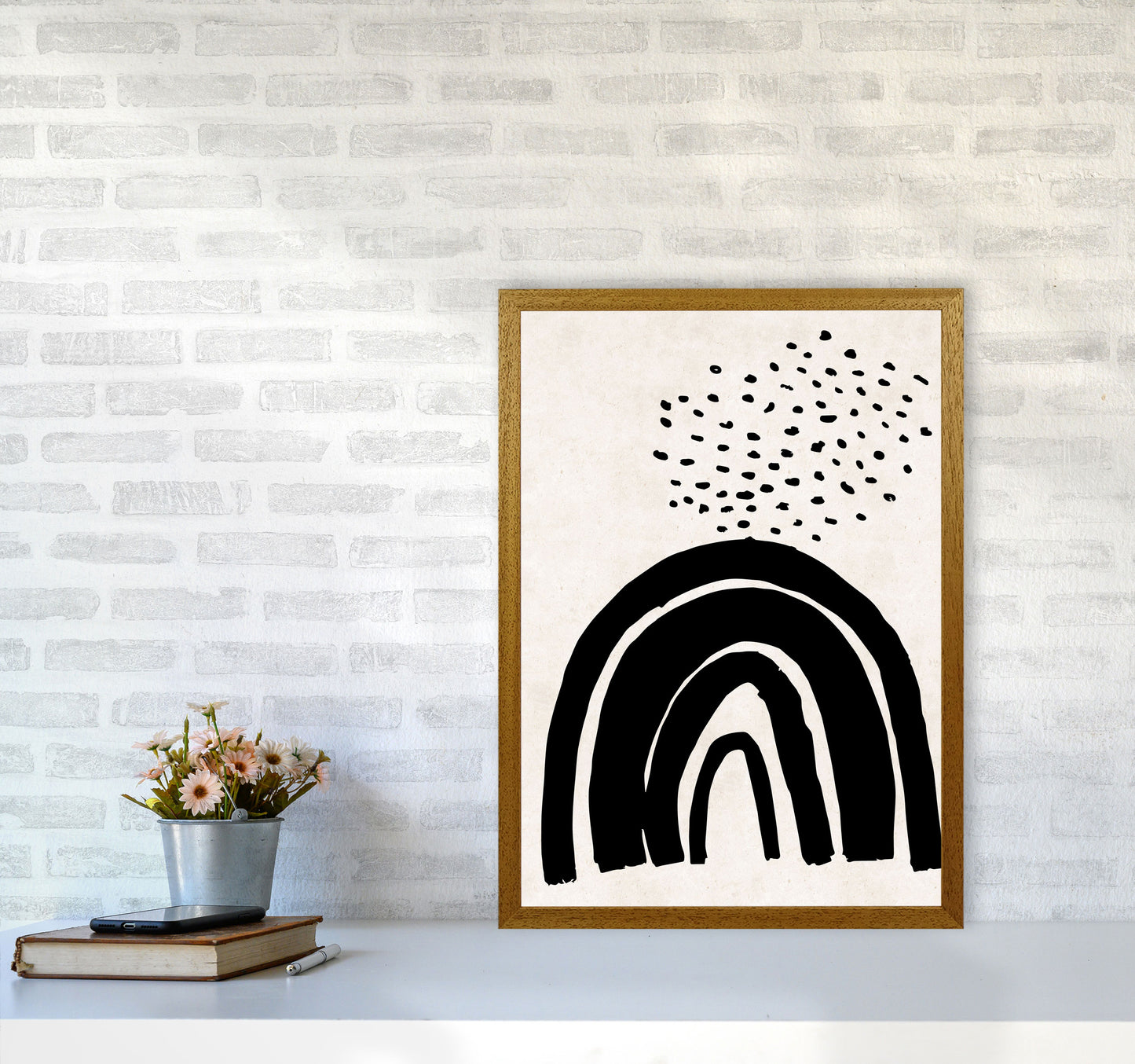 Autumn Raine abstract Art Print by Pixy Paper A2 Print Only