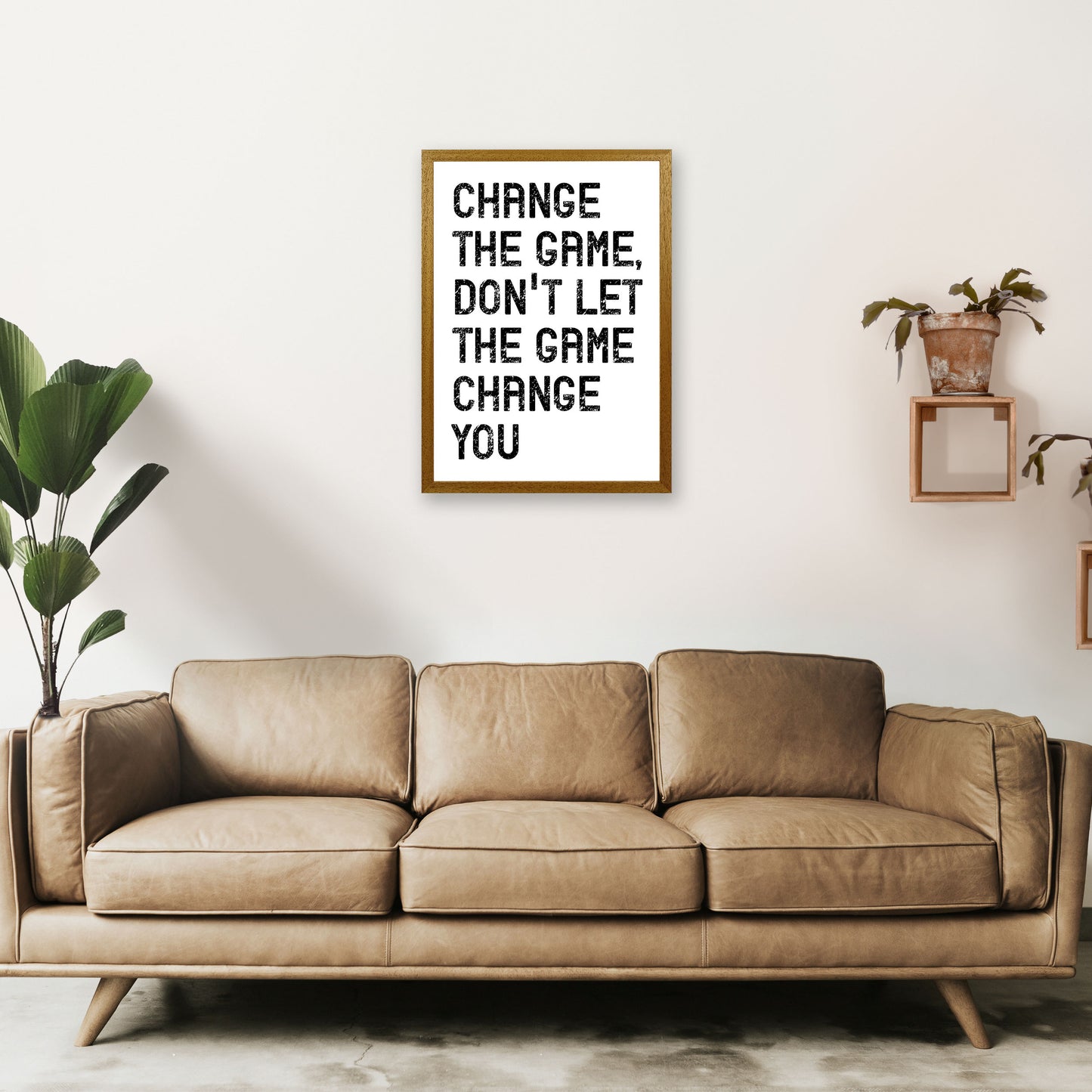 Change The Game Art Print by Pixy Paper A2 Print Only
