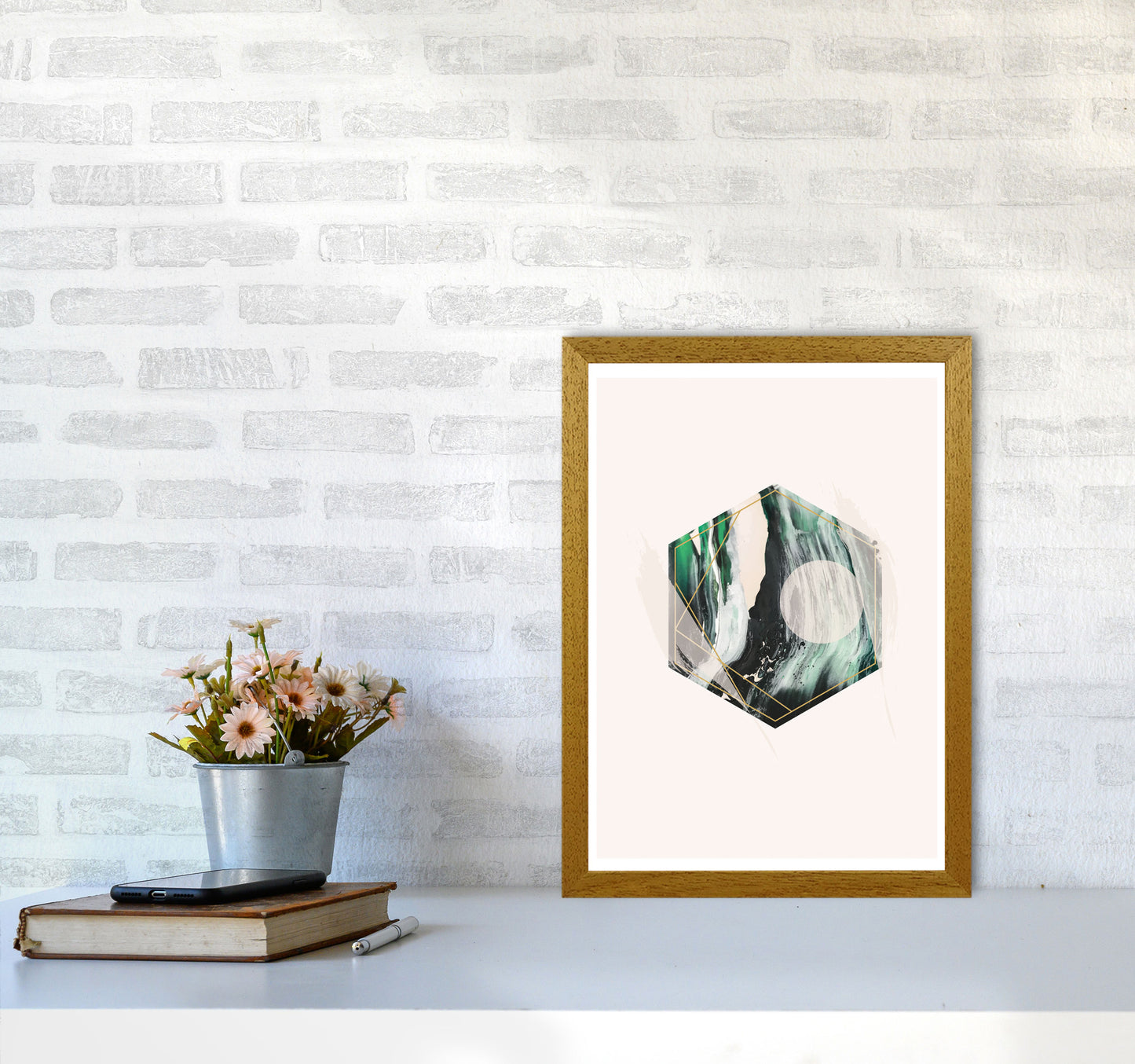 Random Geo Styles 1 Modern Print A3 Print Only