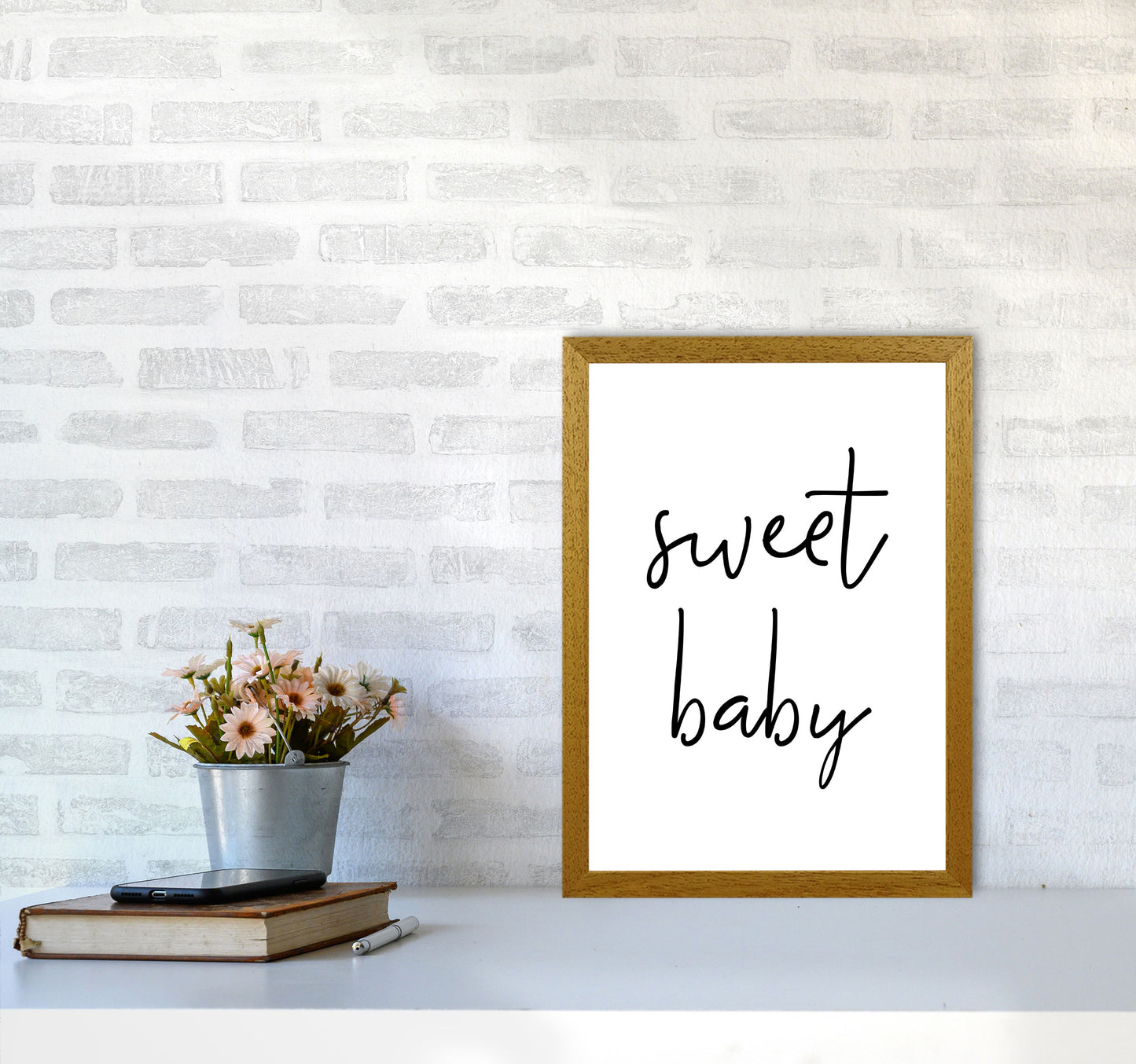 Sweet Baby Modern Print A3 Print Only