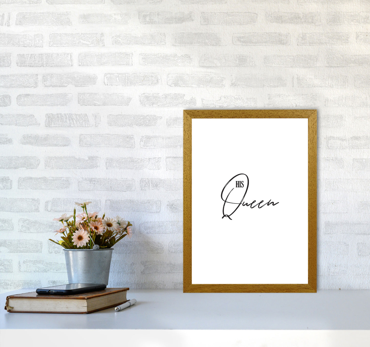 The Queen Modern Print A3 Print Only