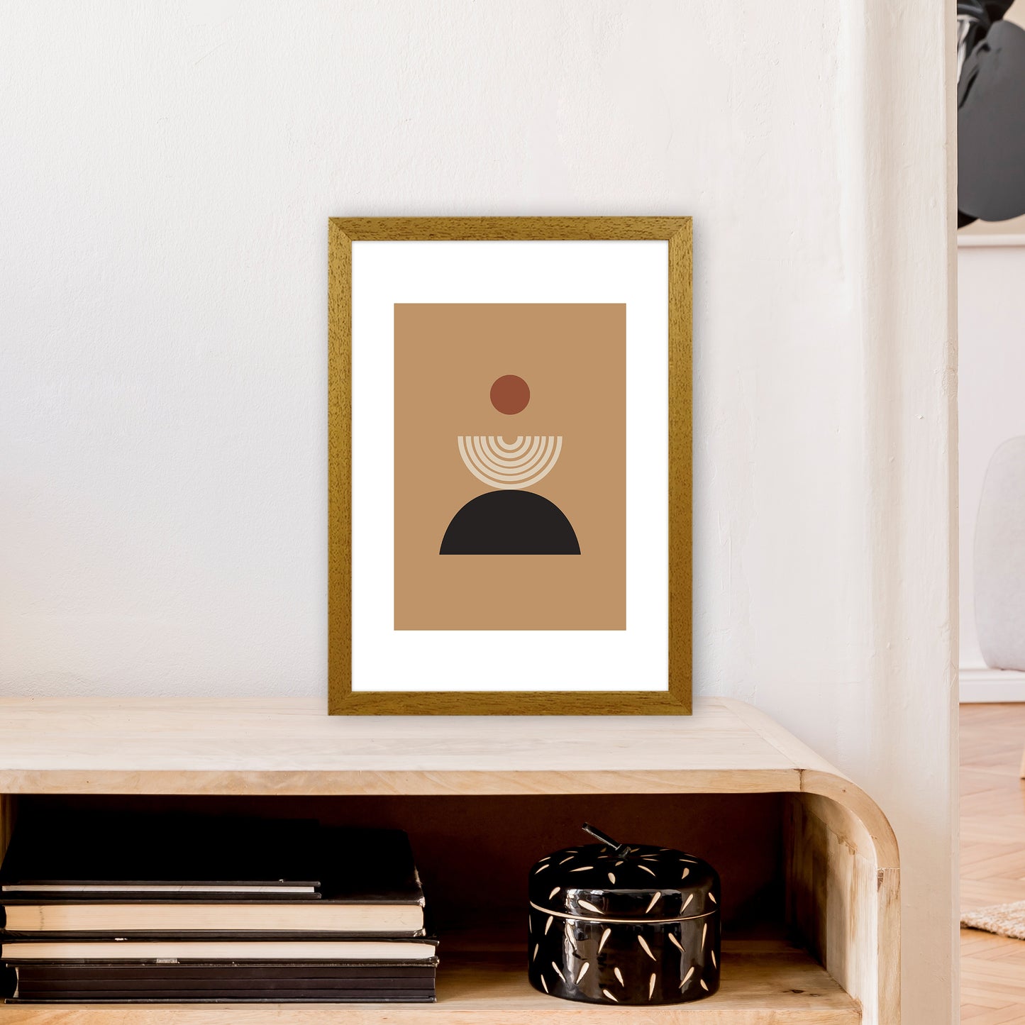 Mica Sand Fountain N19 Art Print by Pixy Paper A3 Print Only