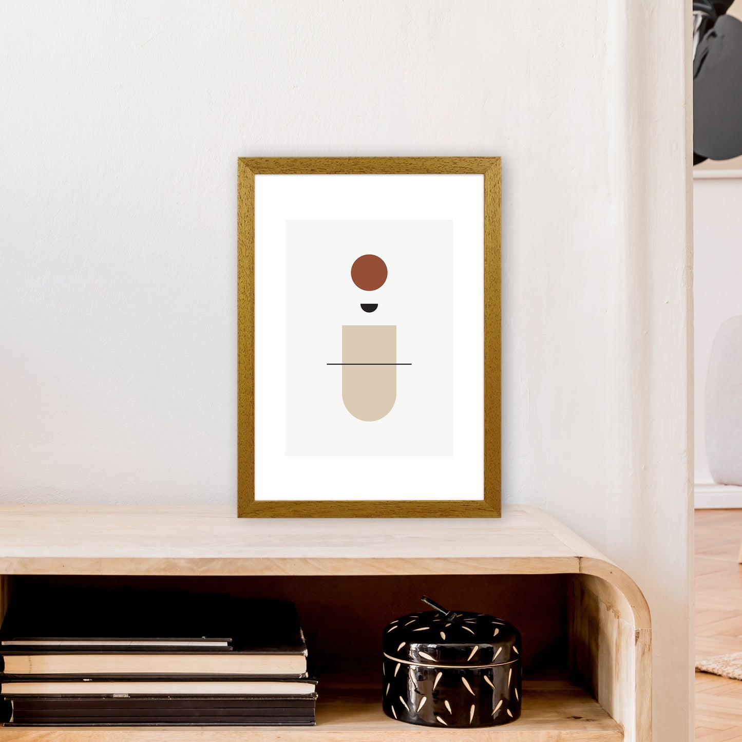 Mica Sand N11 Art Print by Pixy Paper A3 Print Only