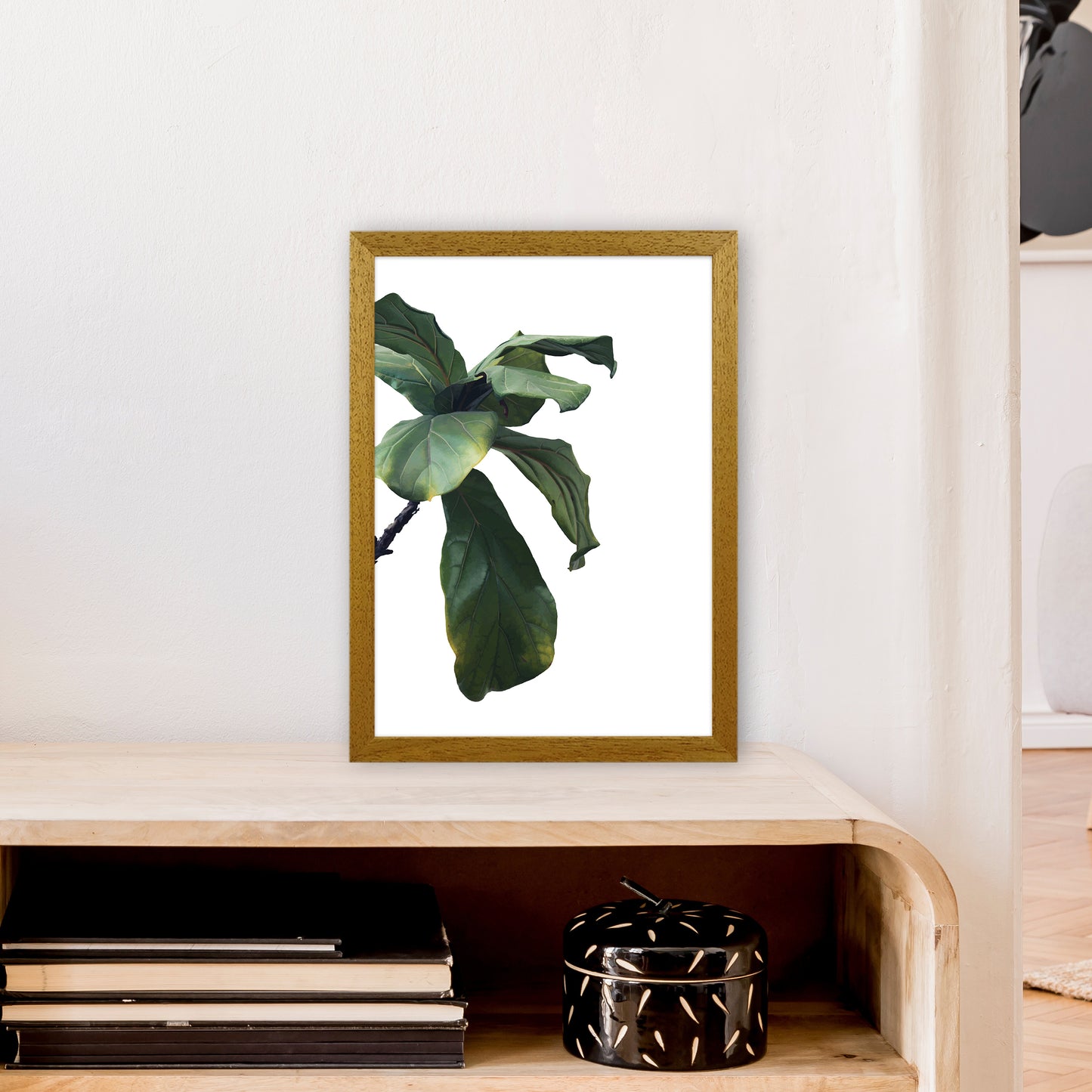 Plant Head Part One Art Print by Pixy Paper A3 Print Only