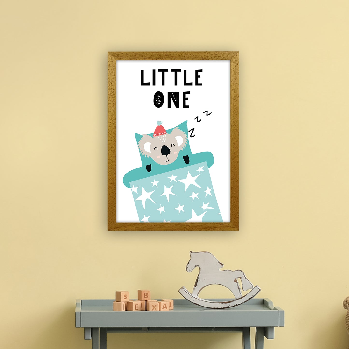 Little One Animal Pop Art Print by Pixy Paper A3 Print Only