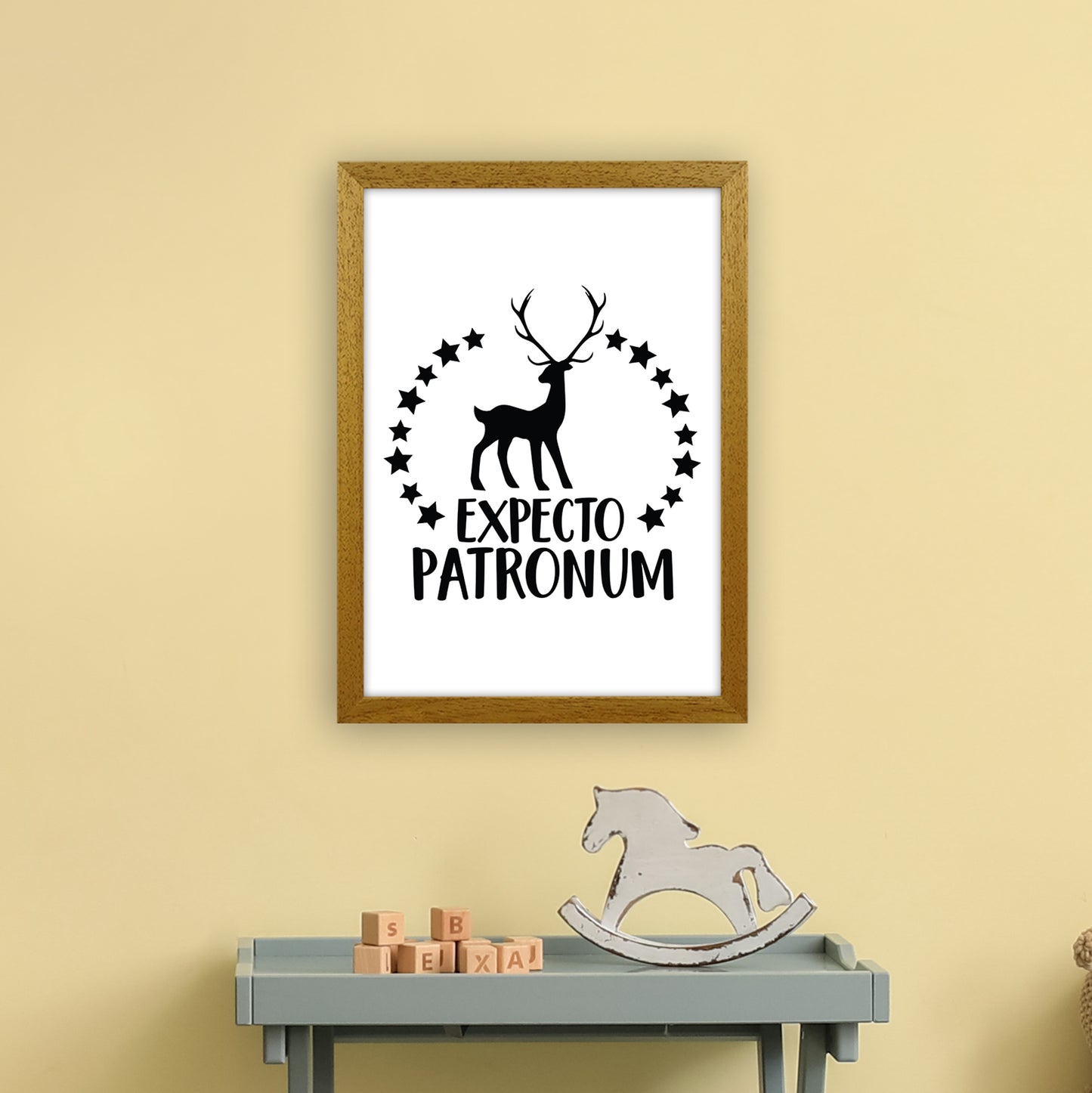 Expecto Patronum Art Print by Pixy Paper A3 Print Only