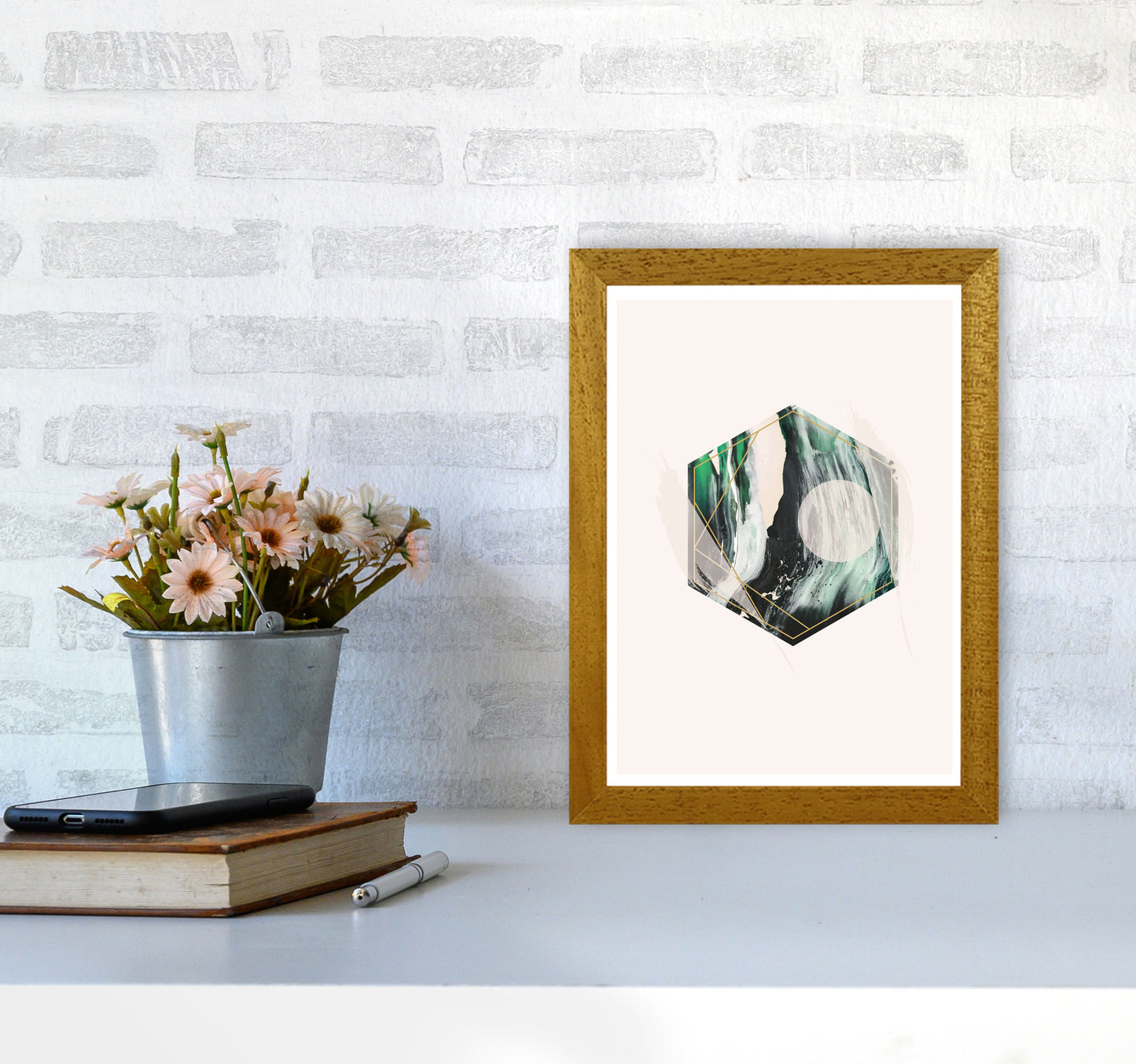 Random Geo Styles 1 Modern Print A4 Print Only