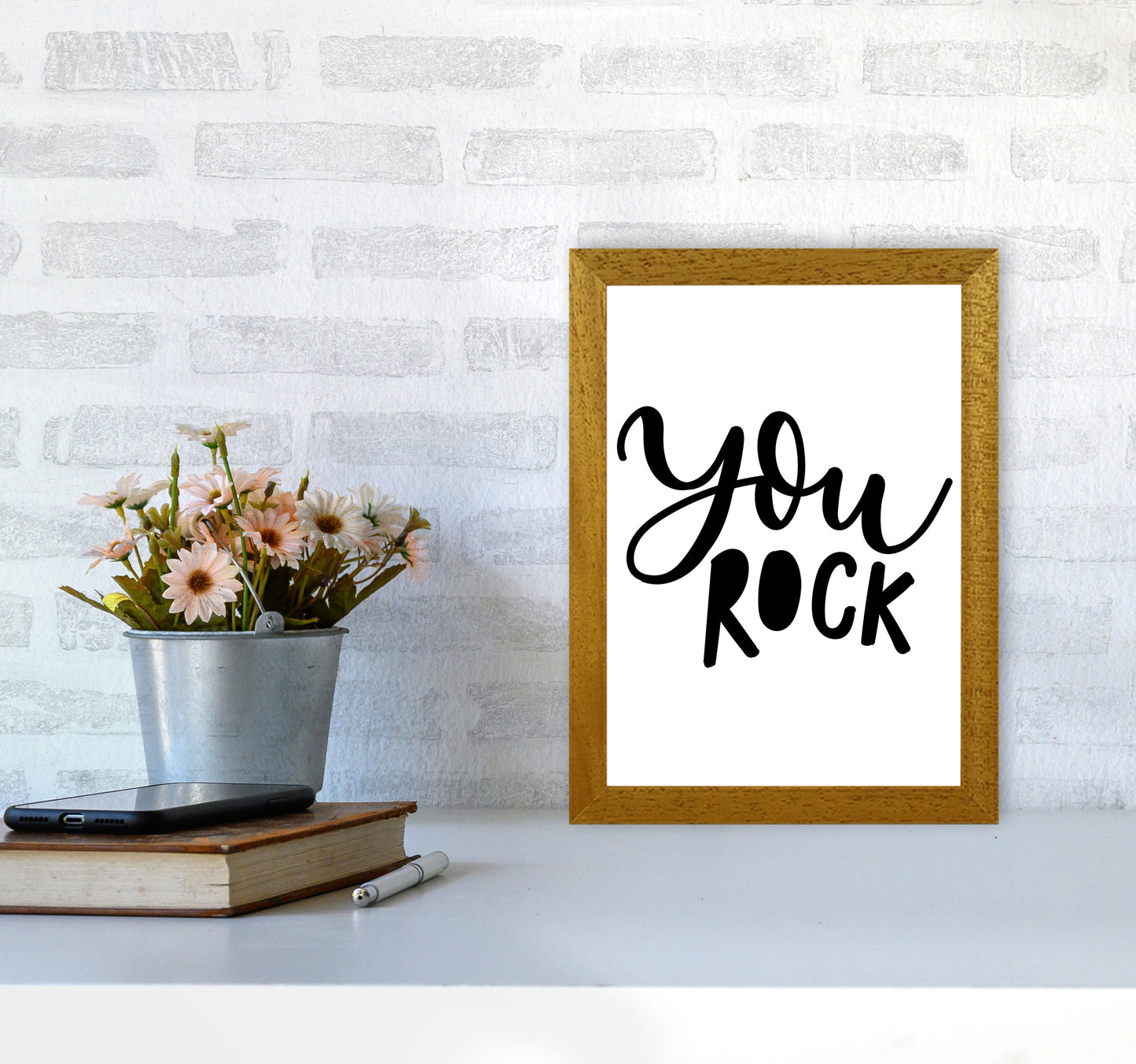 You Rock Modern Print A4 Print Only