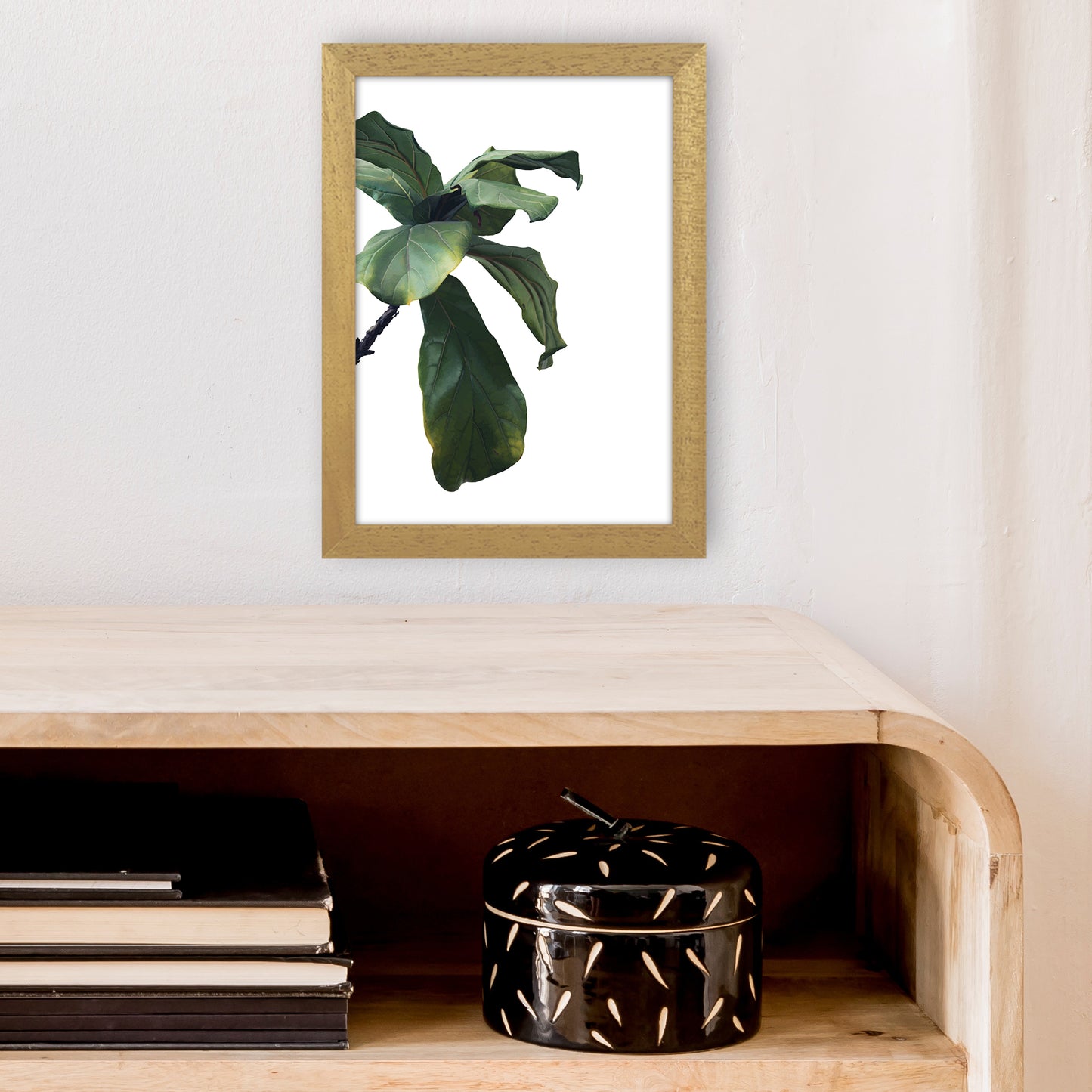 Plant Head Part One Art Print by Pixy Paper A4 Print Only