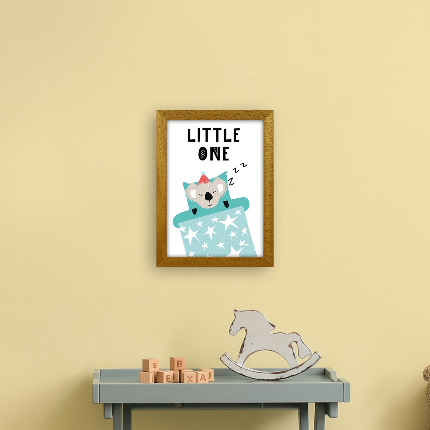 Little One Animal Pop Art Print by Pixy Paper A4 Print Only