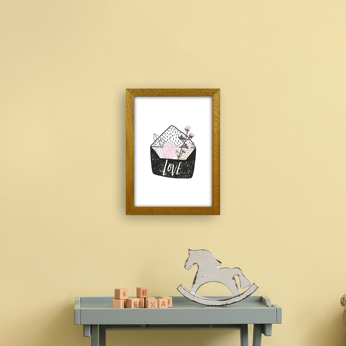 Love Letter Art Print by Pixy Paper A4 Print Only