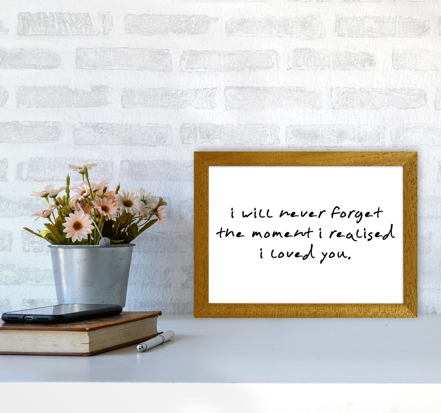 I Will Never Forget Art Print by Pixy Paper A4 Print Only