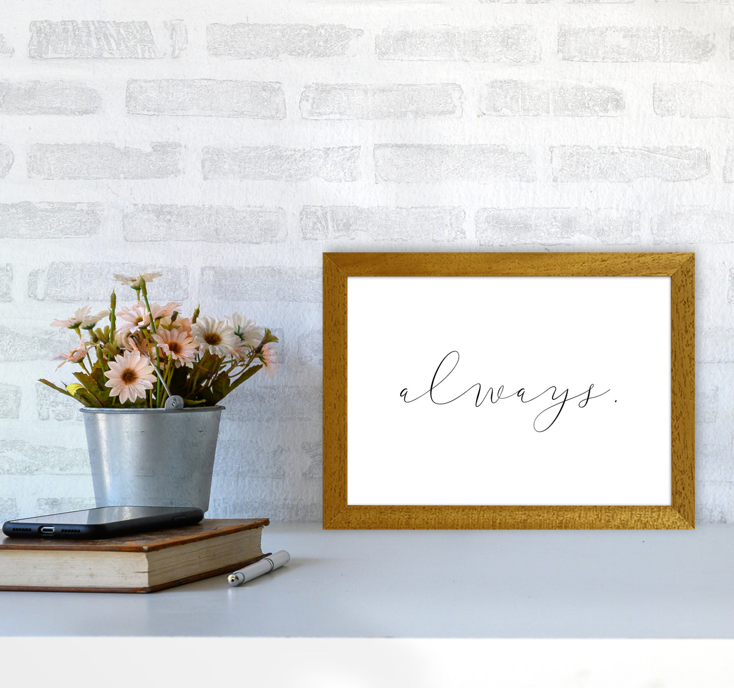 Always Art Print by Pixy Paper A4 Print Only