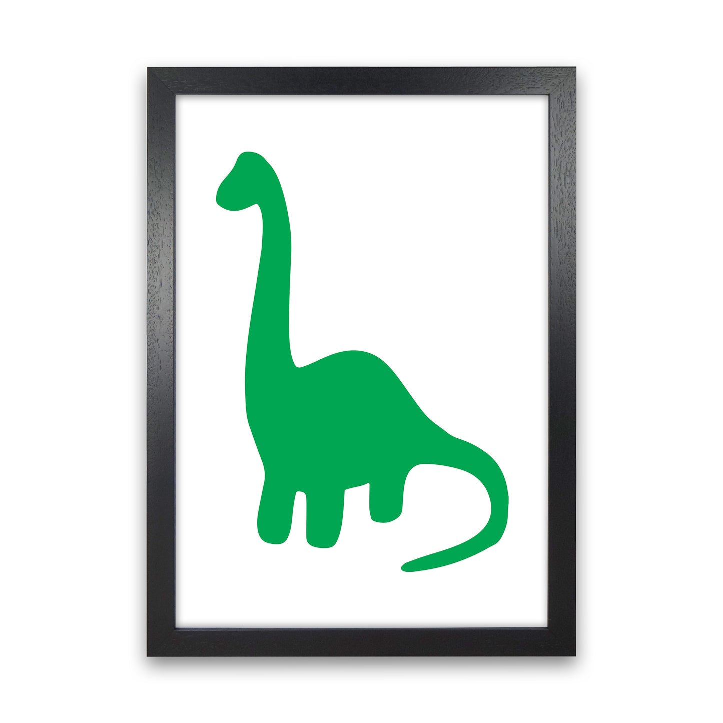 Brach Green Art Print by Pixy Paper Black Grain