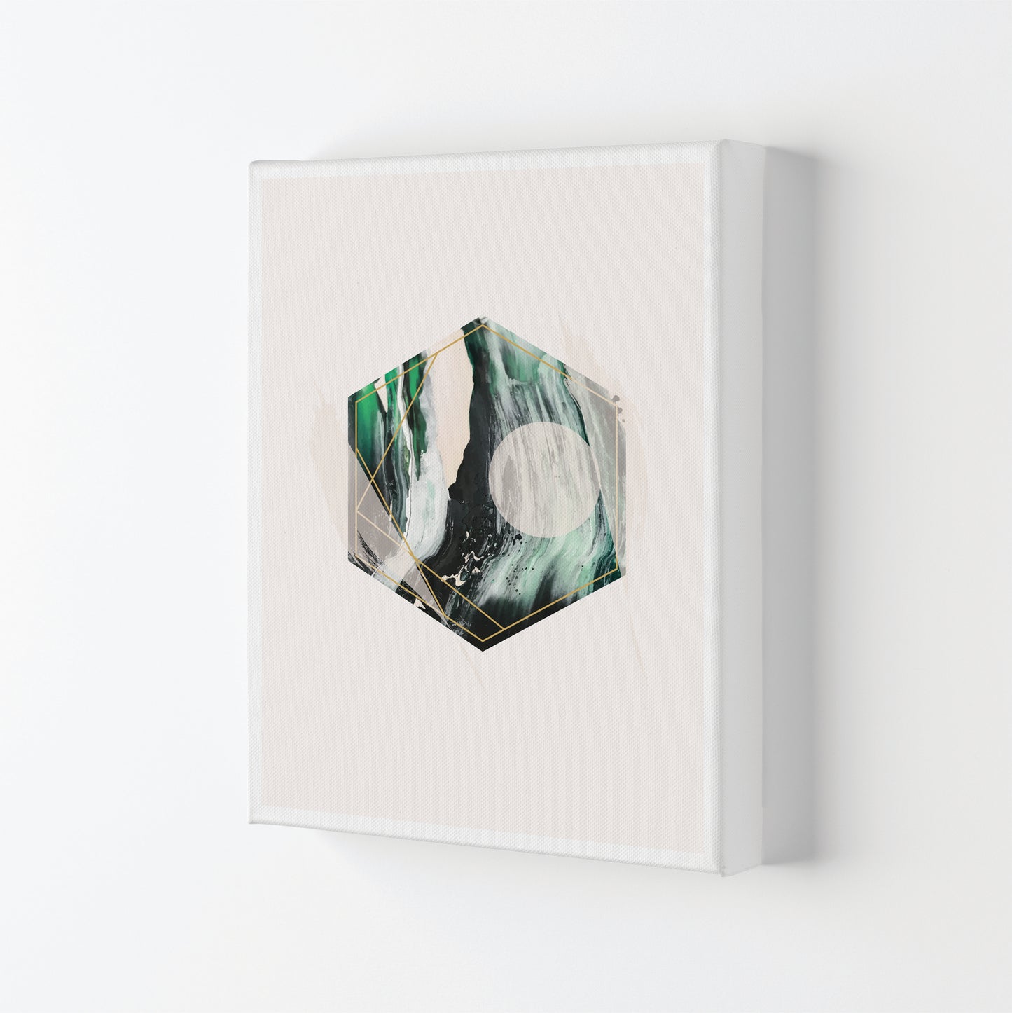 Random Geo Styles 1 Modern Print Canvas