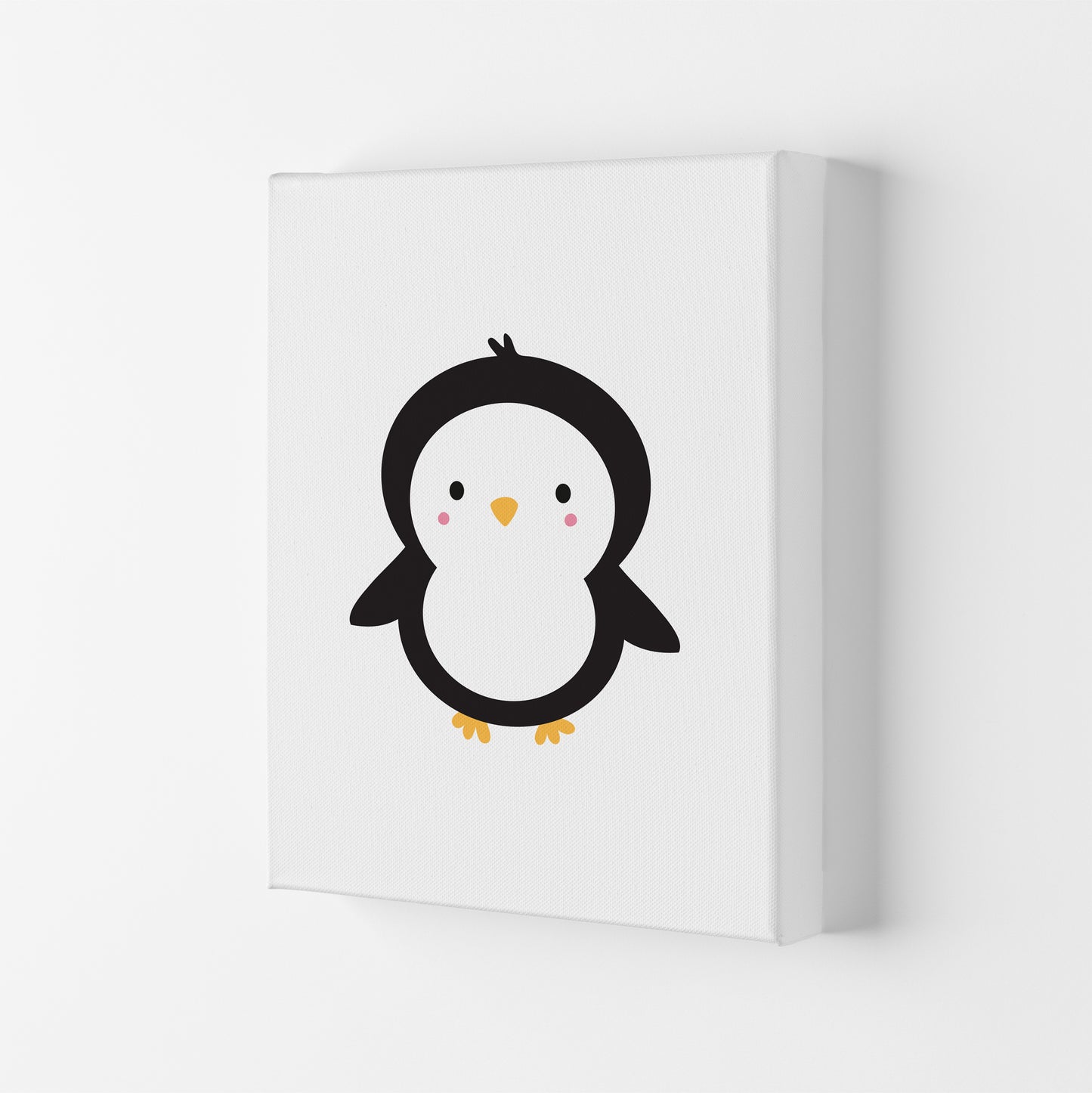 Children's Animals, Penguin Modern Print Canvas