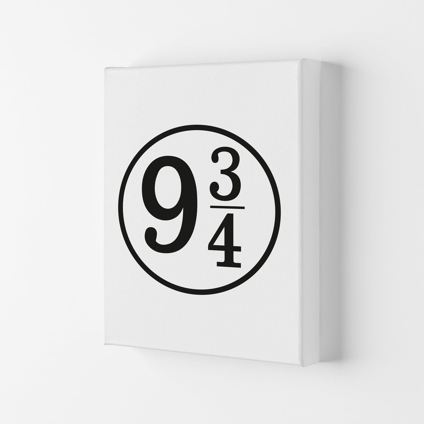 Platform 9 And 3/4 Framed Typography Wall Art Print Canvas