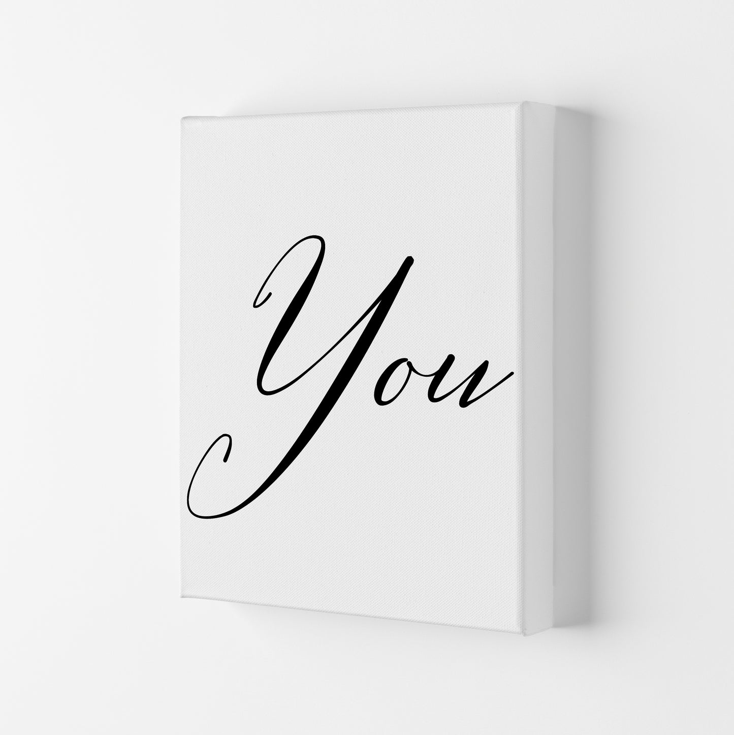 You Modern Print Canvas