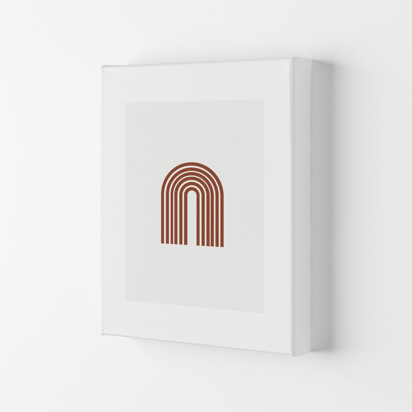 Mica Sand Rainbow N18 Art Print by Pixy Paper Canvas