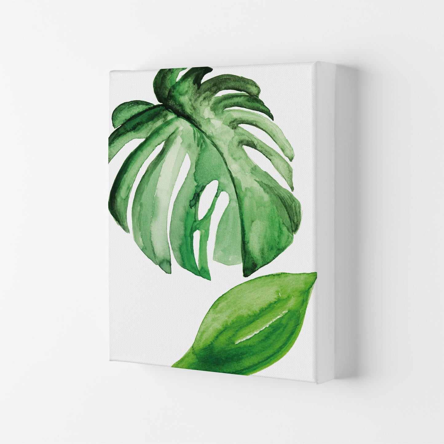 Large Leaf Exotic Art Print by Pixy Paper Canvas
