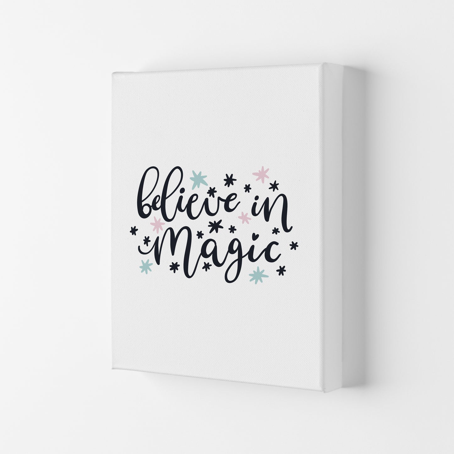 Believe In Magic Art Print by Pixy Paper Canvas