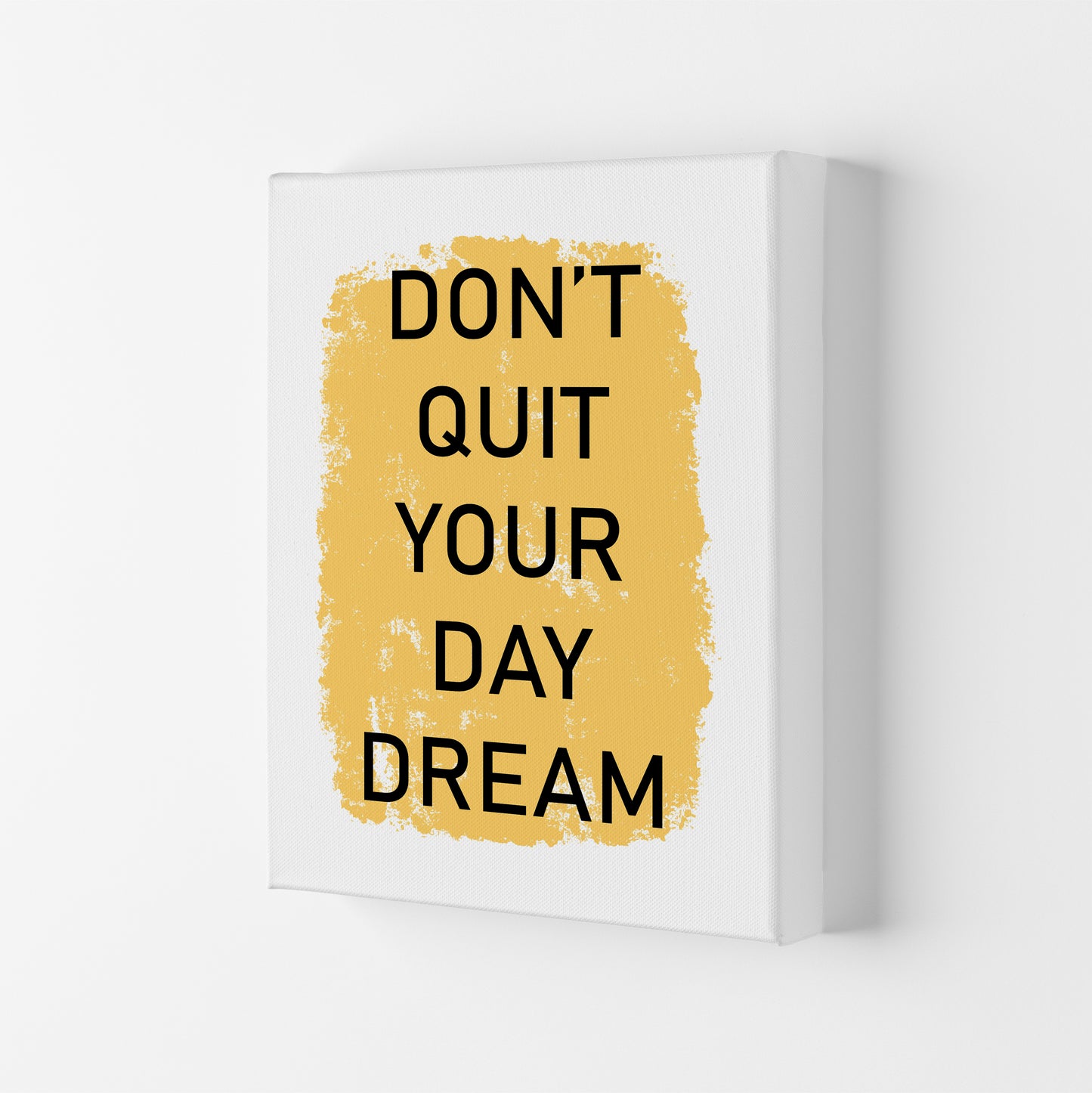 Don'T Quit Your Day Dream Art Print by Pixy Paper Canvas