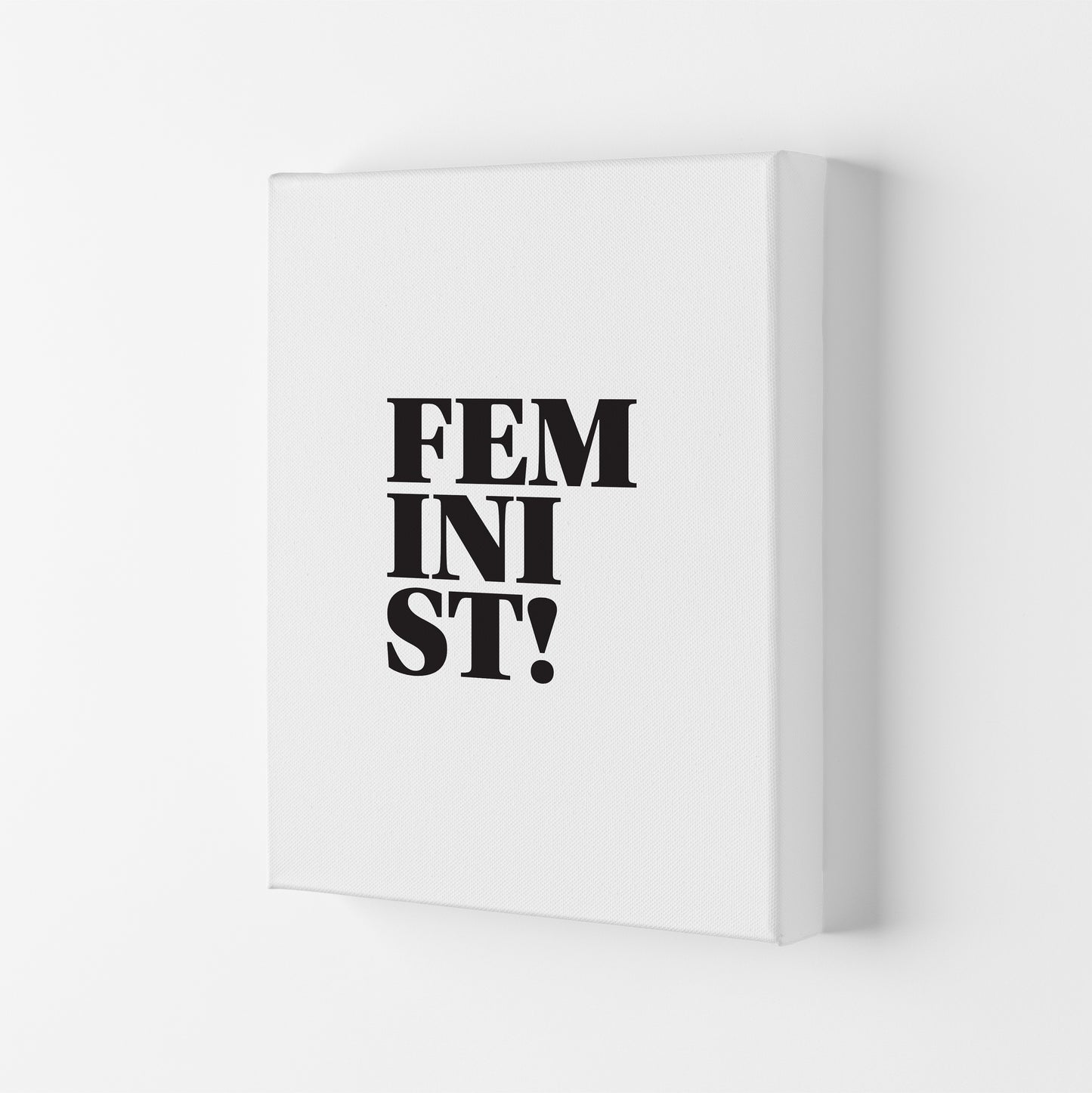 Feminist Art Print by Pixy Paper Canvas
