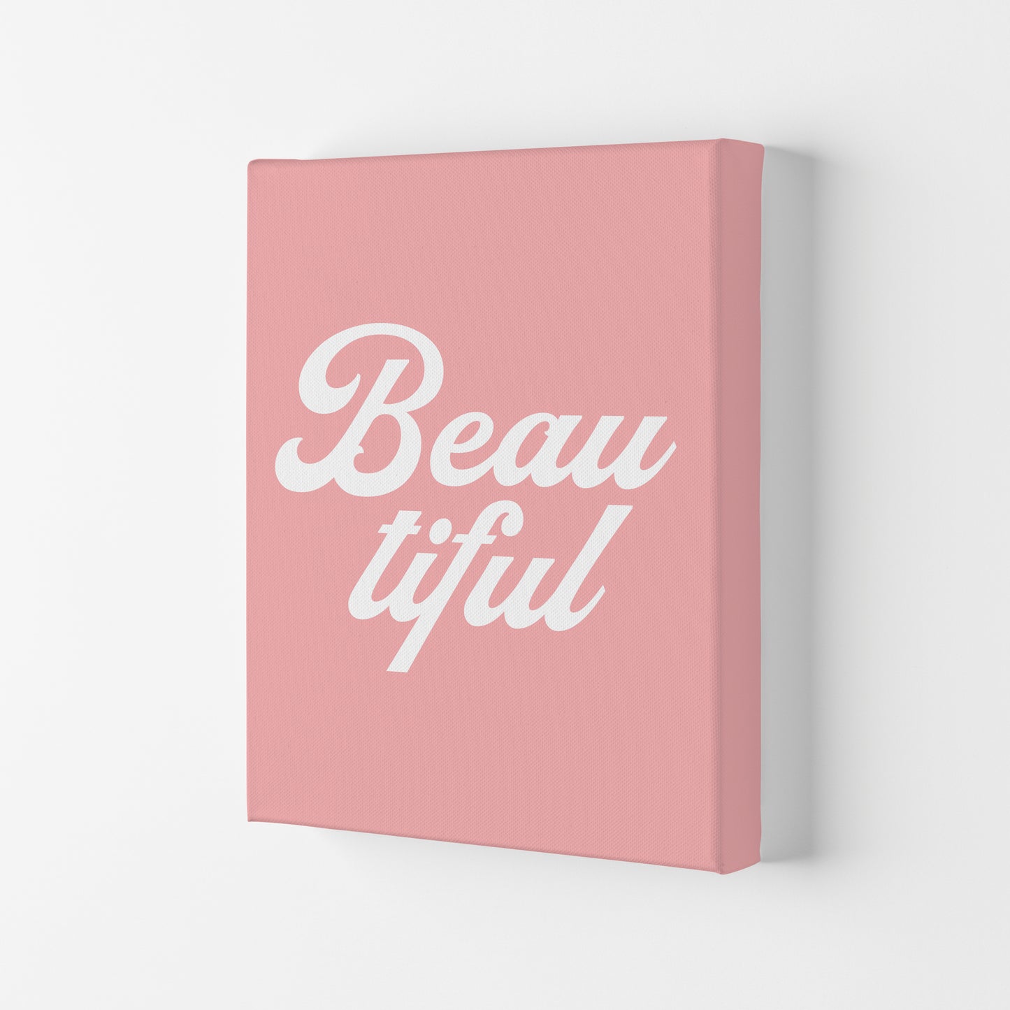 Beautiful Art Print by Pixy Paper Canvas