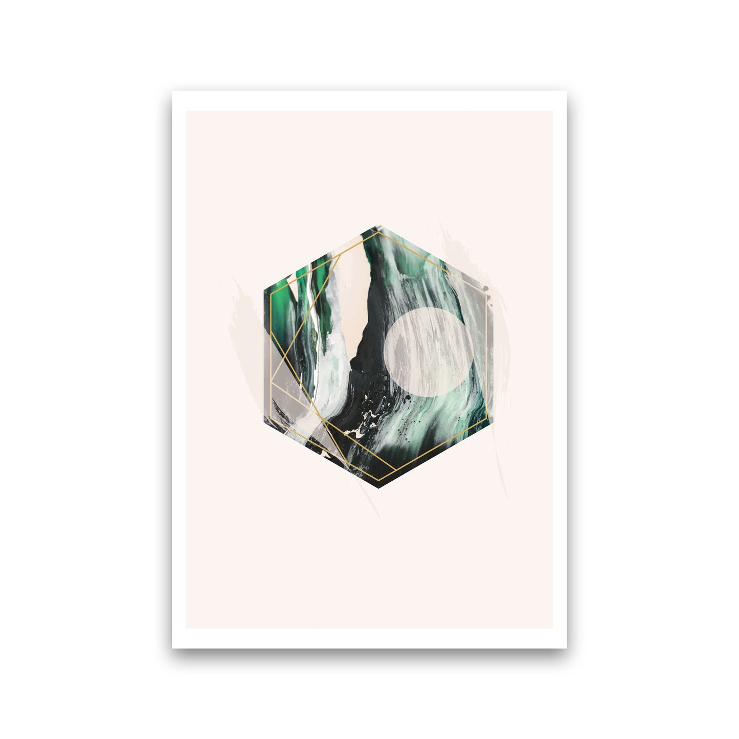 Random Geo Styles 1 Modern Print Print Only