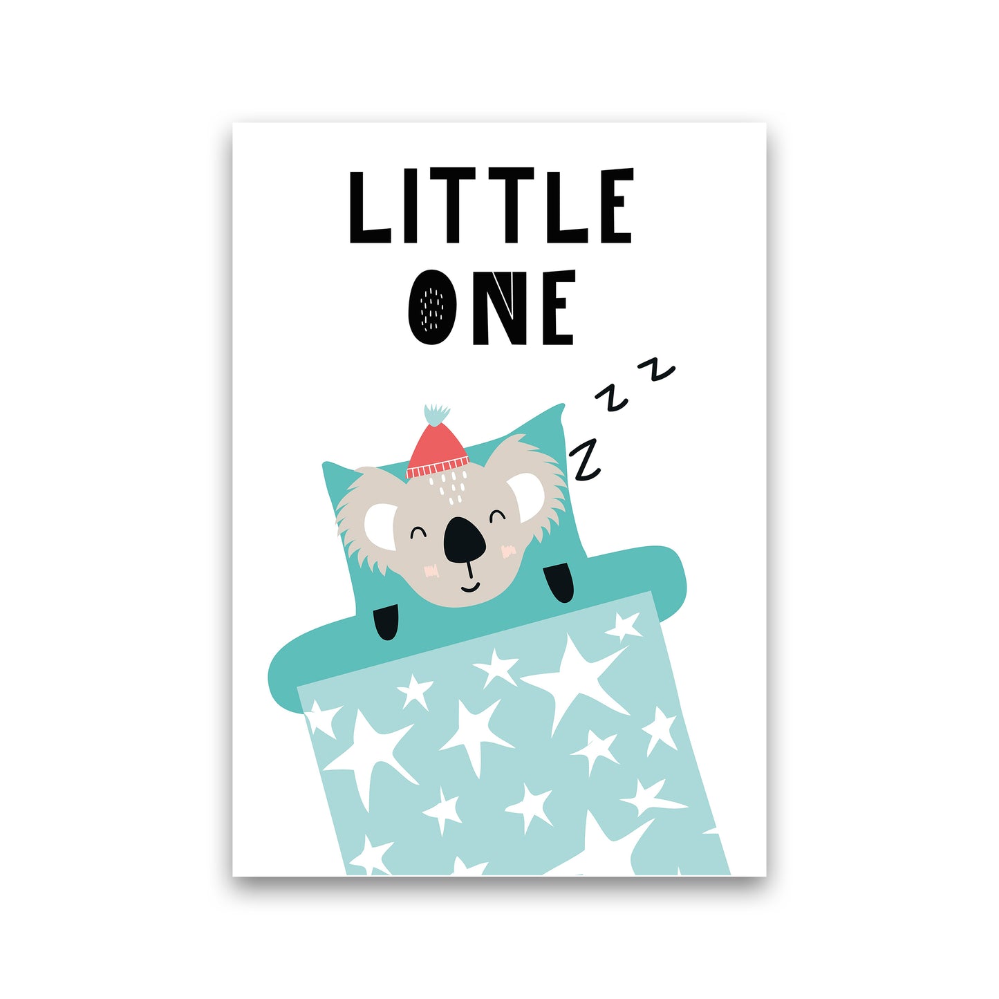 Little One Animal Pop Art Print by Pixy Paper Print Only