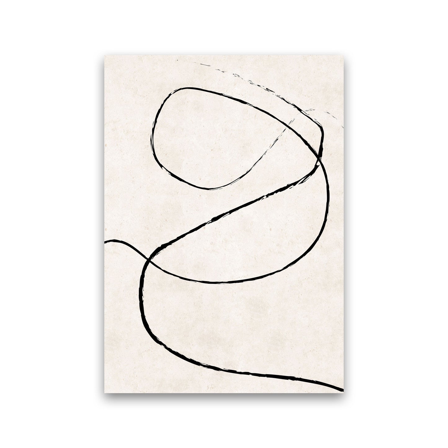 Autumn Wilma abstract Art Print by Pixy Paper Print Only