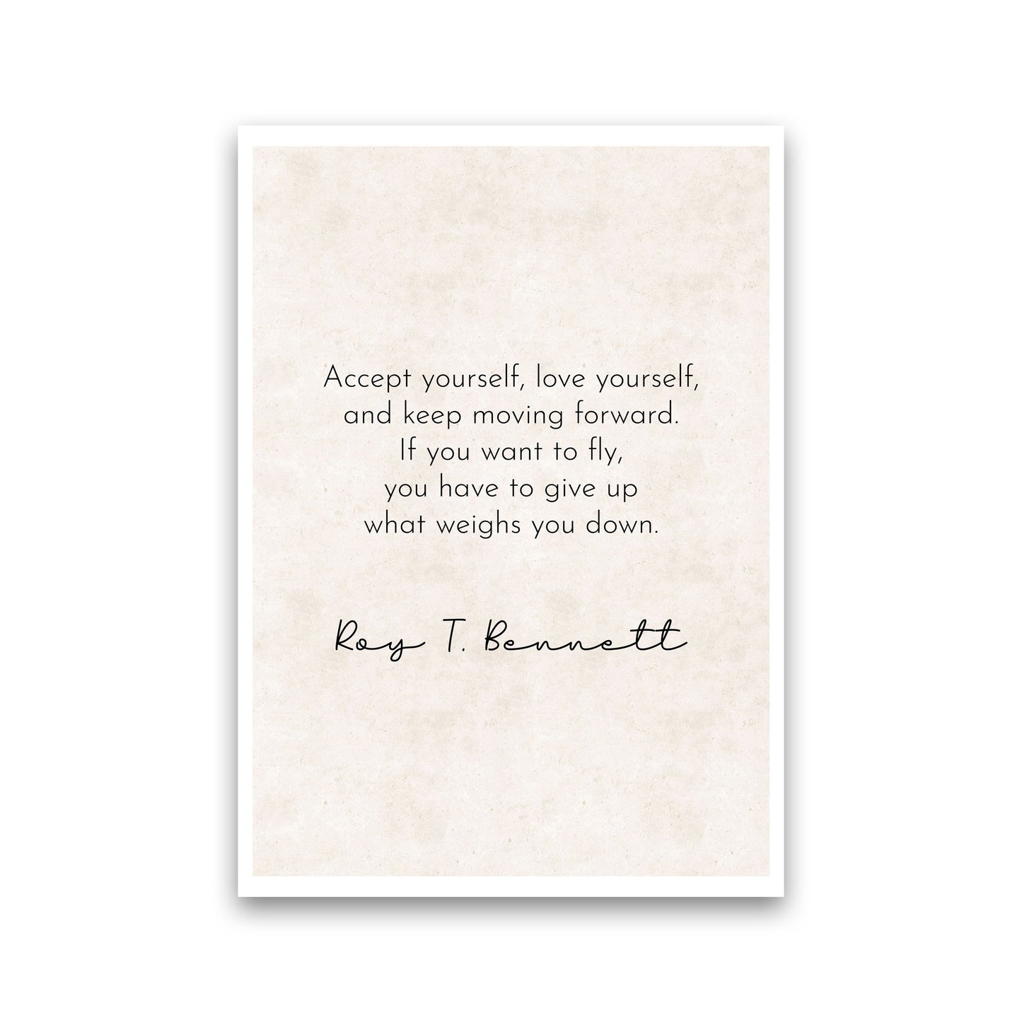 If You Want To Fly - Roy Bennett Art Print by Pixy Paper Print Only