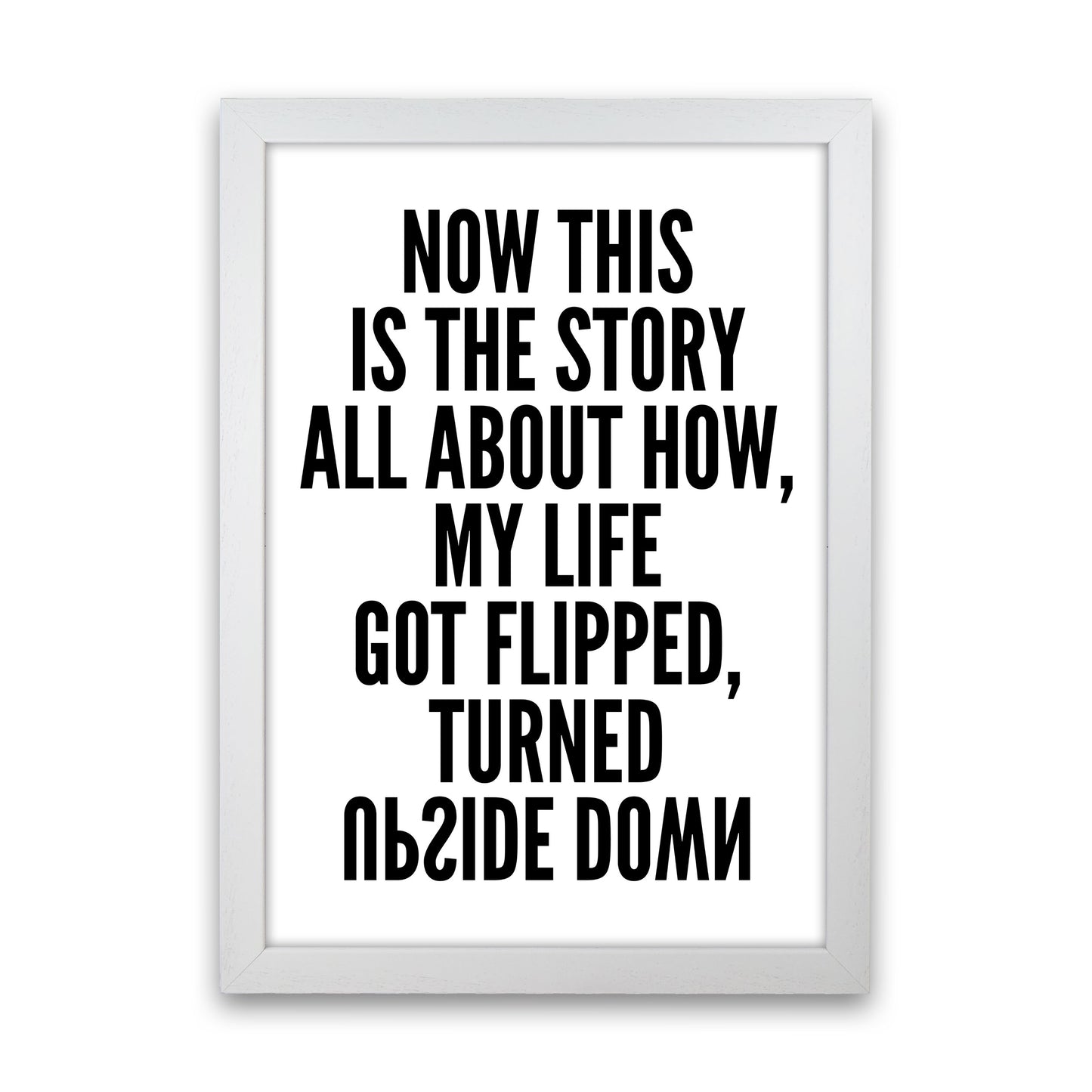 Fresh Prince Art Print by Pixy Paper White Grain