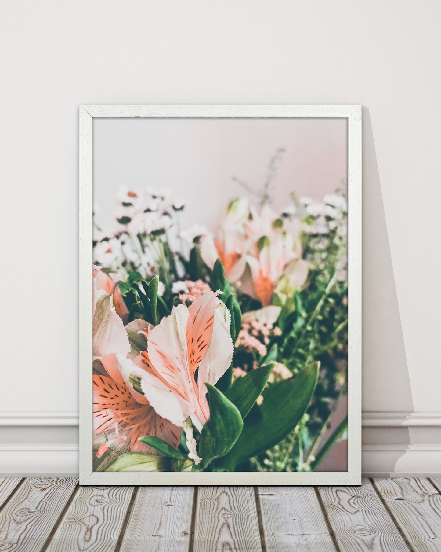 Flowers Photography Art Print by Proper Job Studio