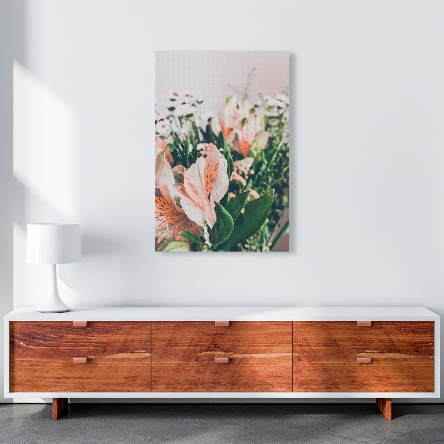 Flowers Photography Art Print by Proper Job Studio A1 Canvas