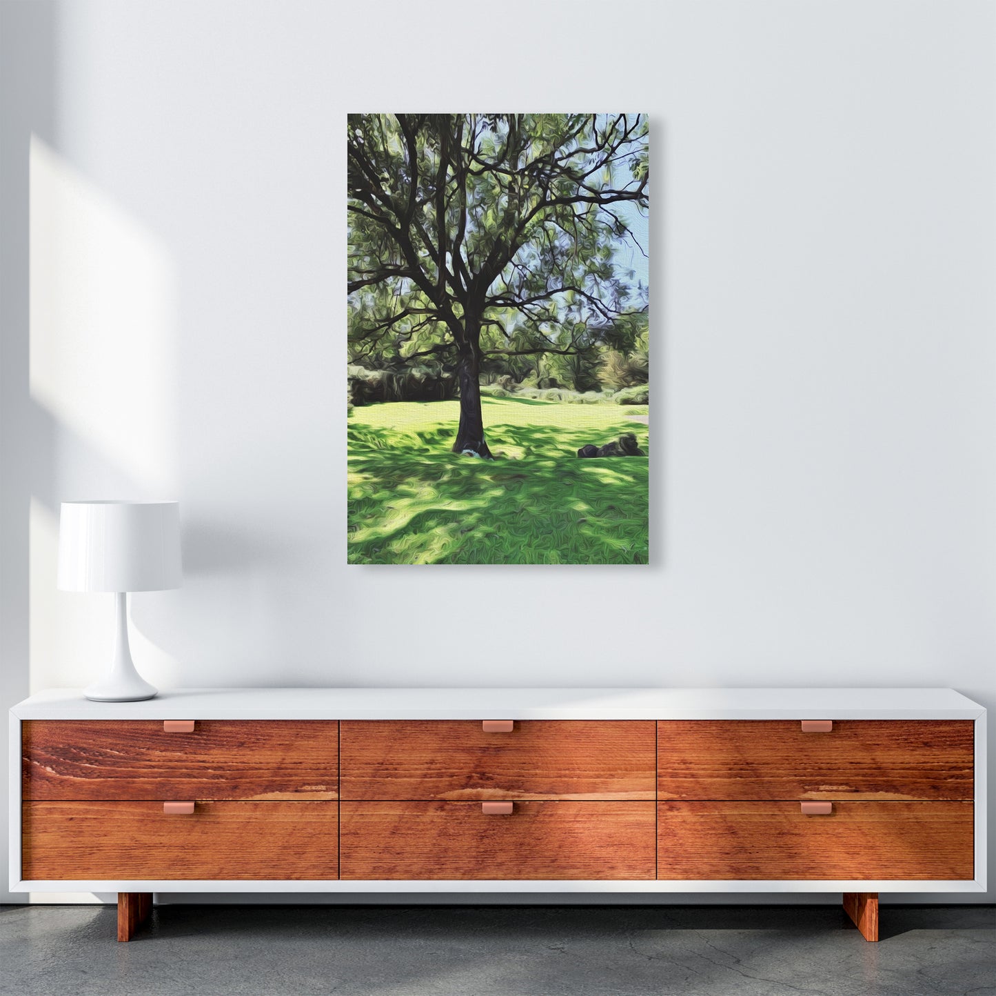 Tree A1 Canvas