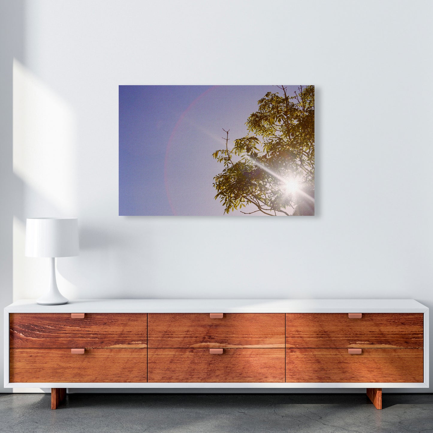 Summer haze Art Print by Proper Job Studio A1 Canvas
