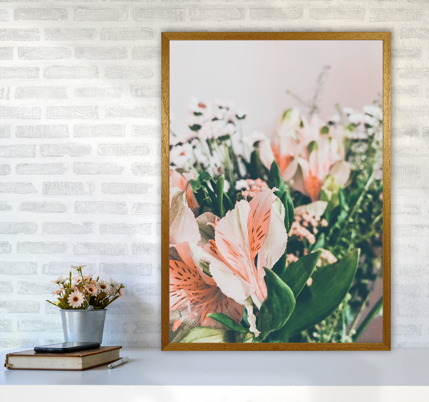 Flowers Photography Art Print by Proper Job Studio A1 Print Only