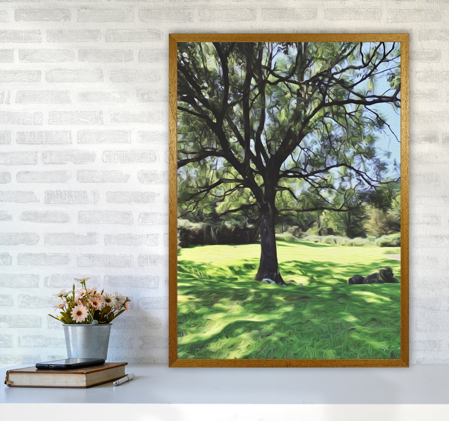 Tree A1 Print Only