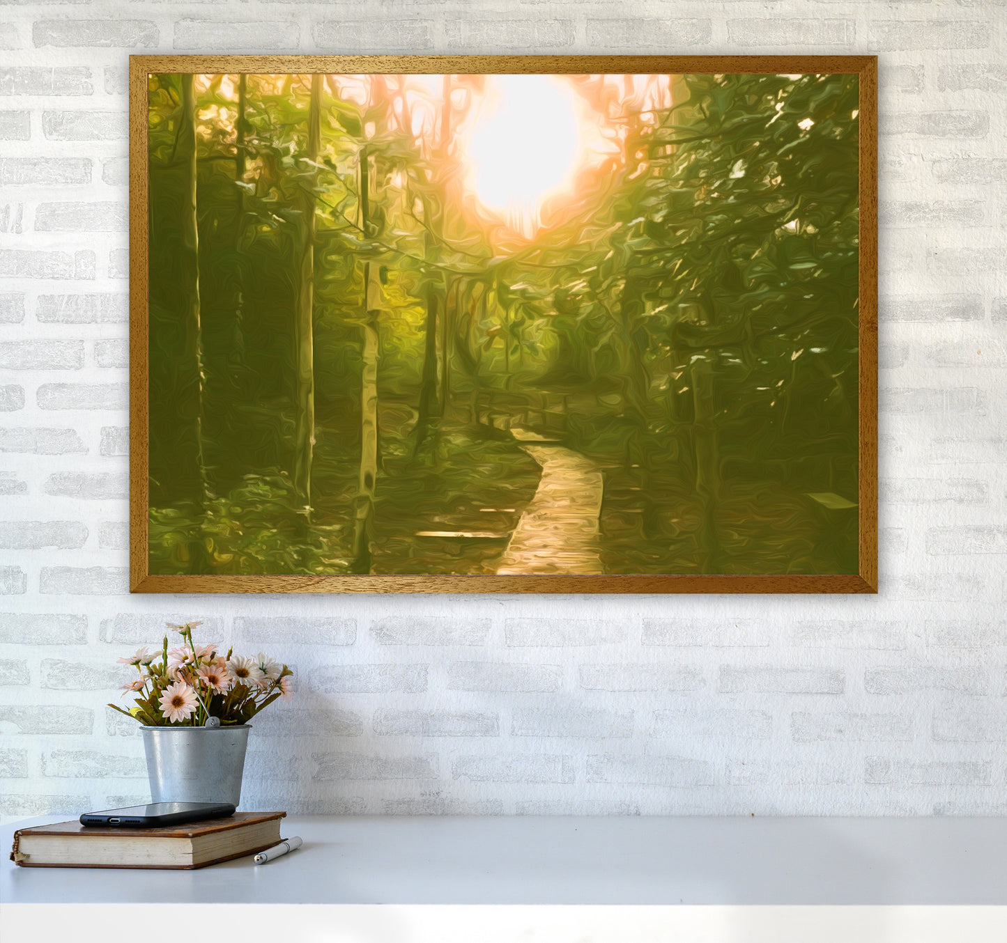 Autumn wood A1 Print Only