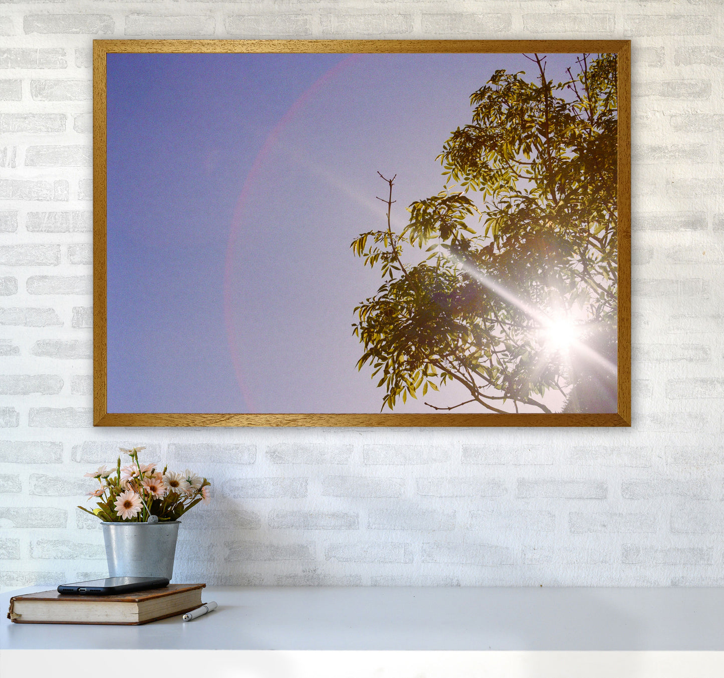 Summer haze Art Print by Proper Job Studio A1 Print Only
