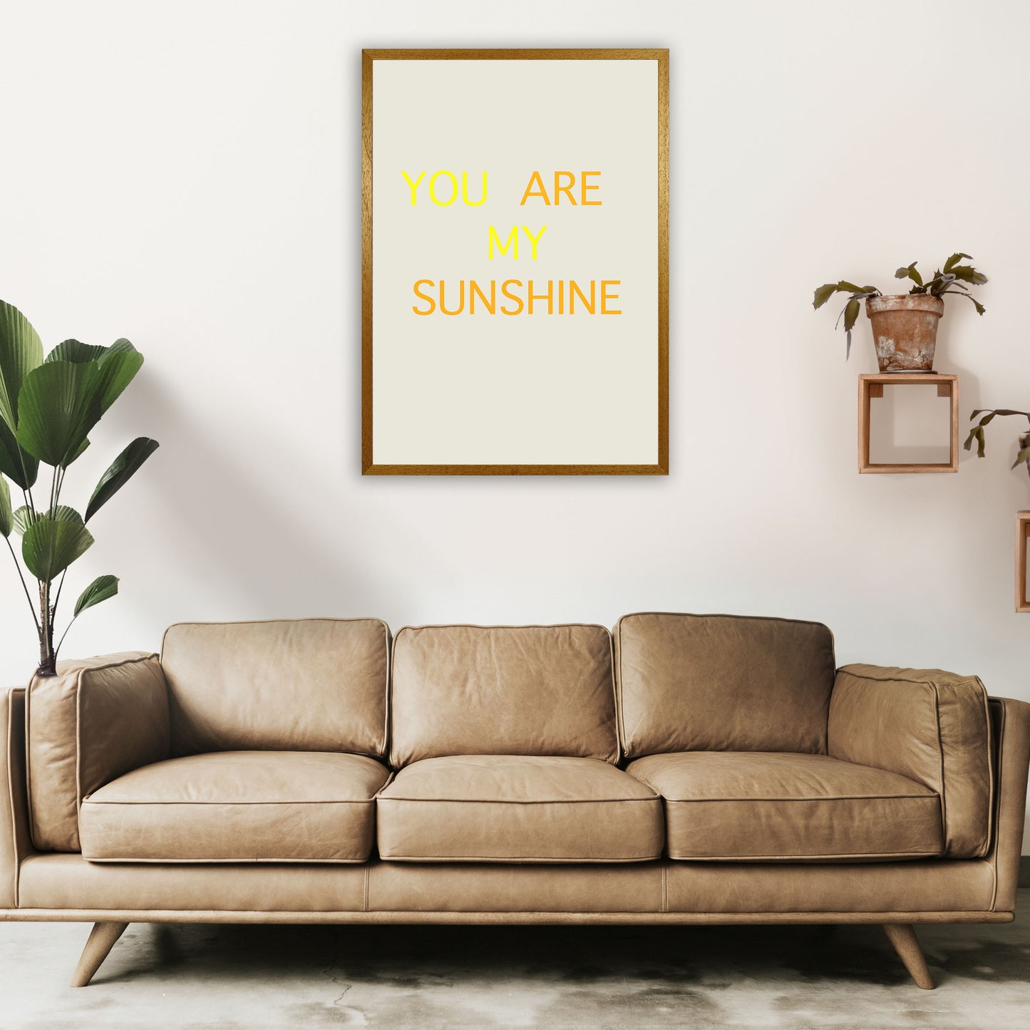 My Sunshine Art Print by Proper Job Studio A1 Print Only