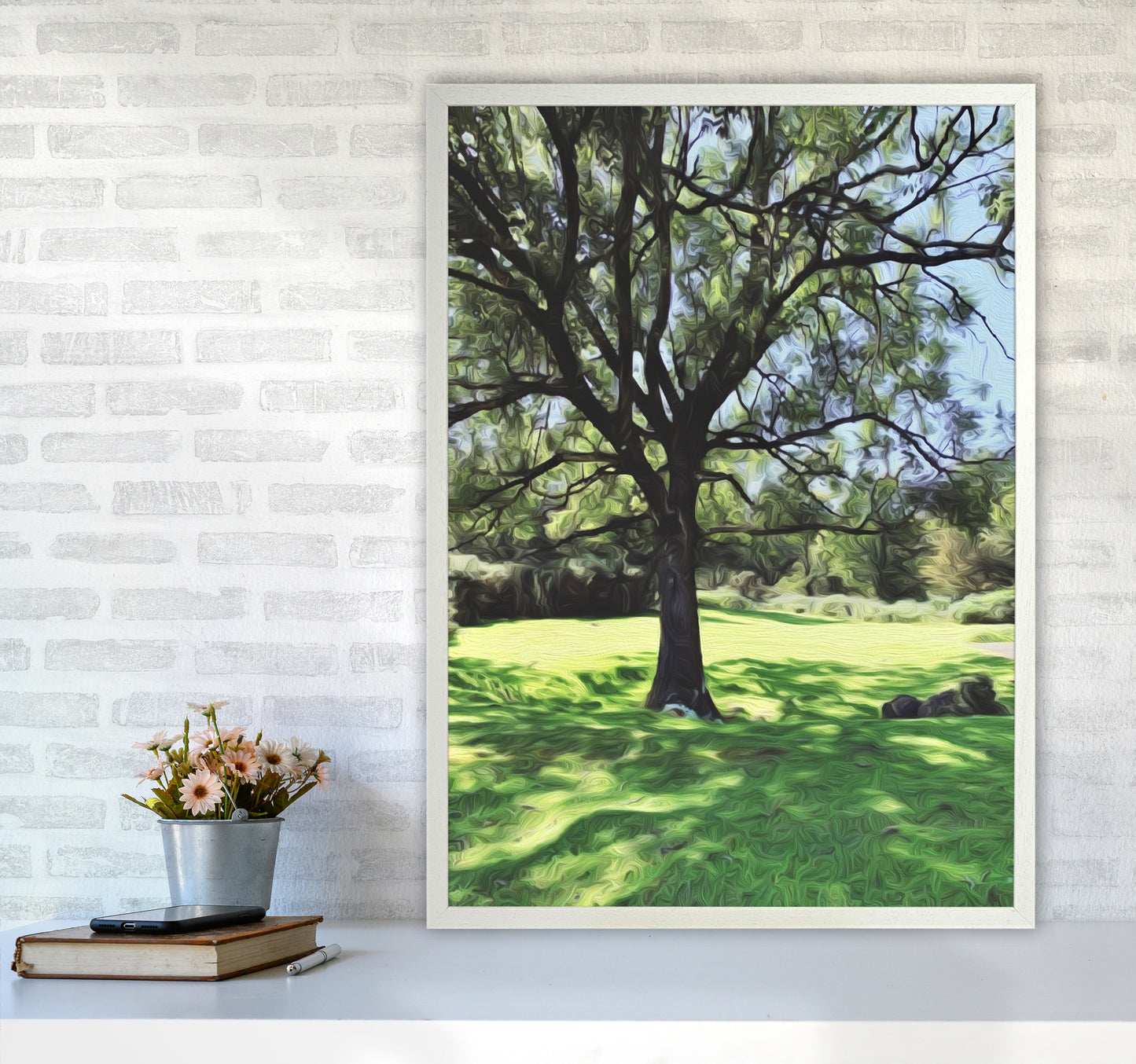 Tree A1 Oak Frame