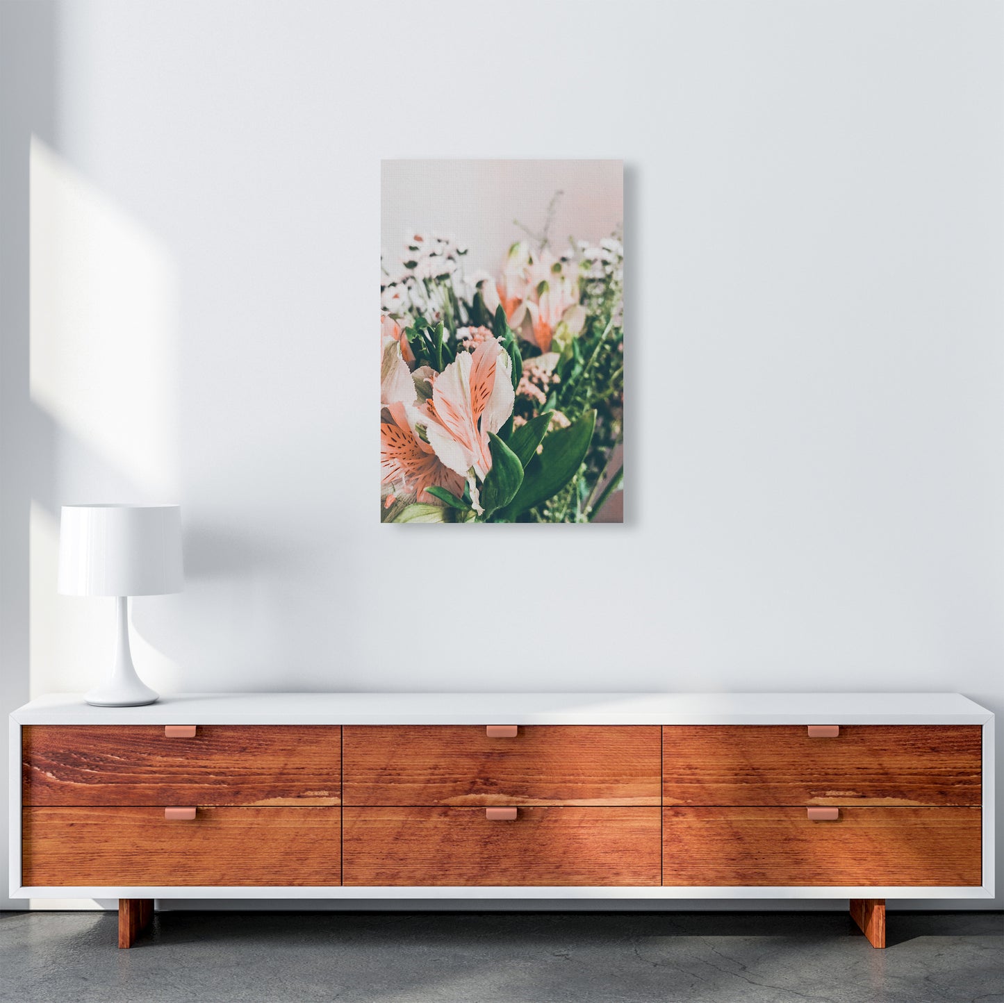Flowers Photography Art Print by Proper Job Studio A2 Canvas