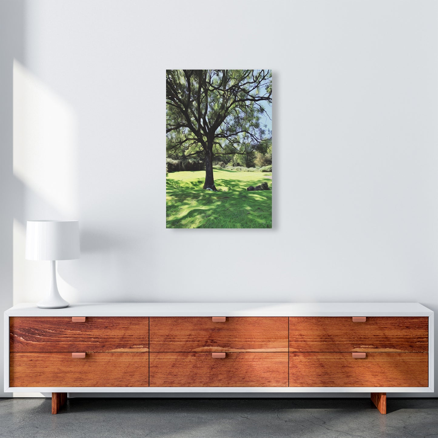 Tree A2 Canvas