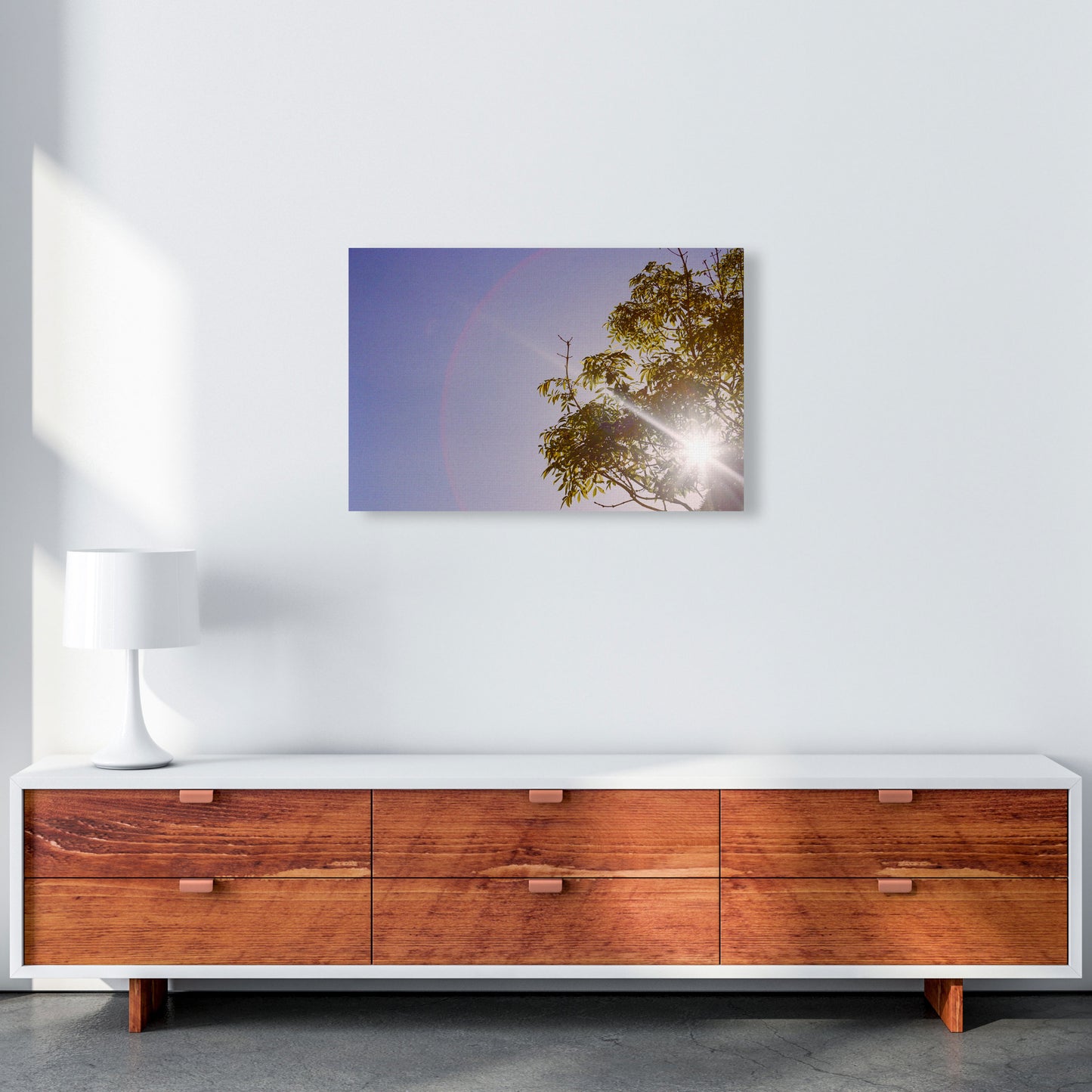 Summer haze Art Print by Proper Job Studio A2 Canvas