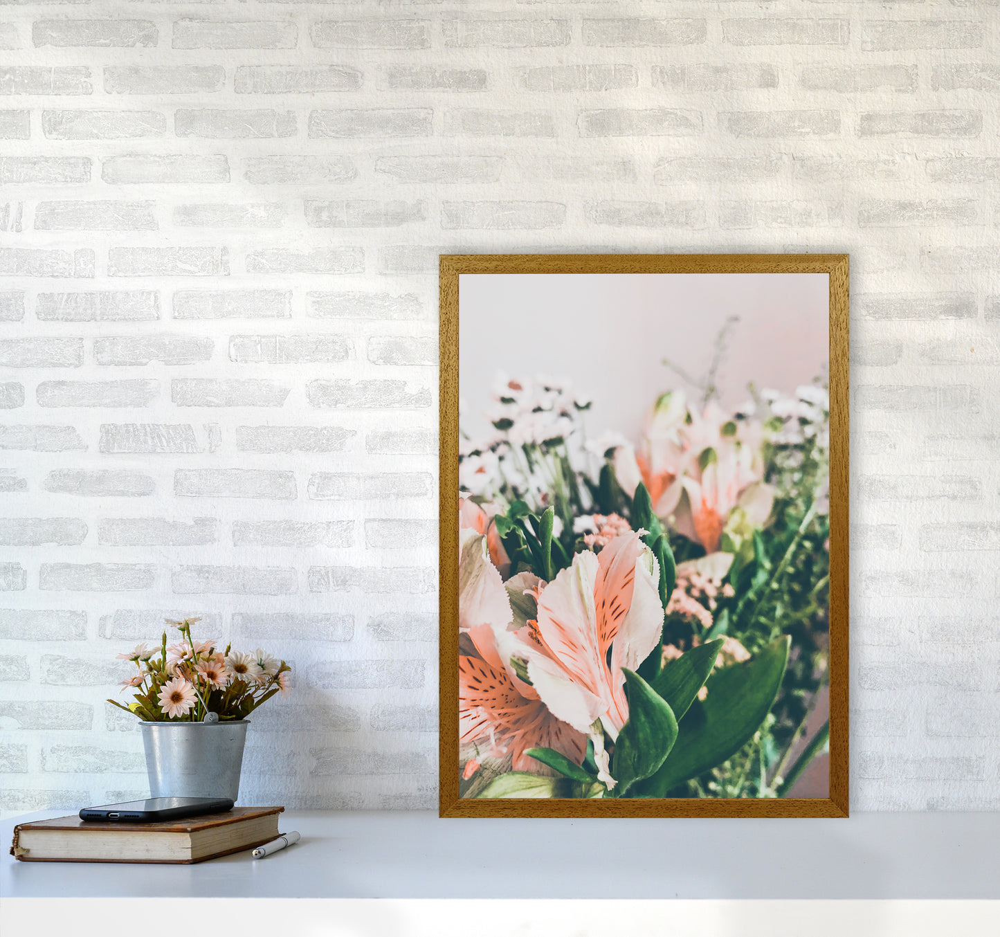 Flowers Photography Art Print by Proper Job Studio A2 Print Only