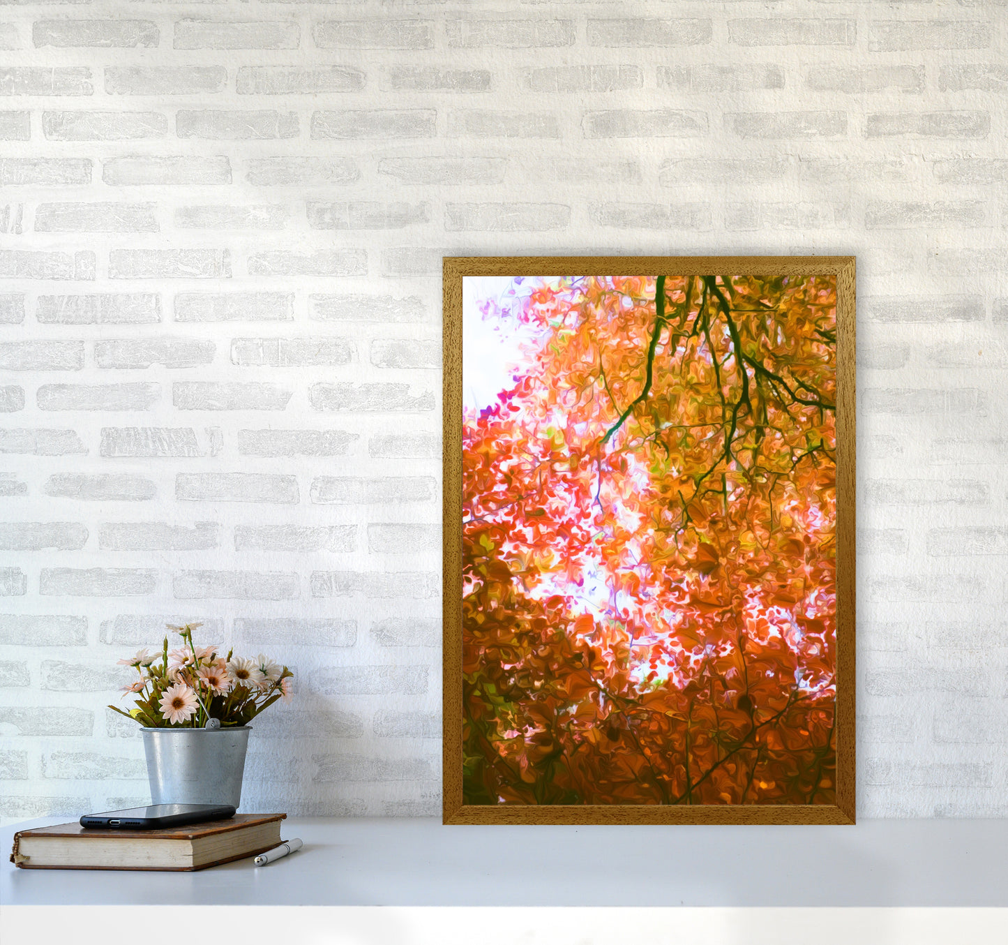 Autumn Leaves A2 Print Only