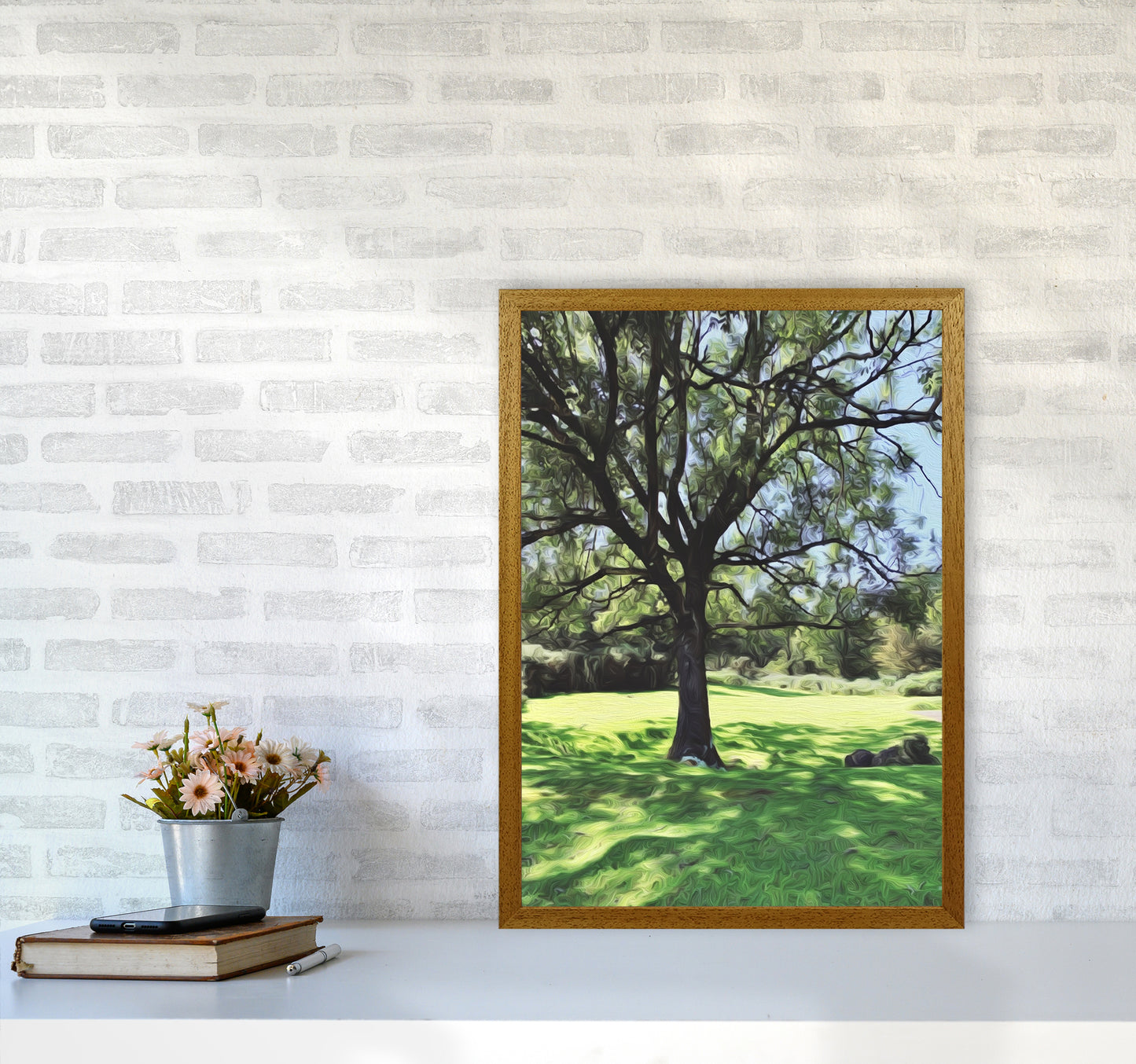 Tree A2 Print Only