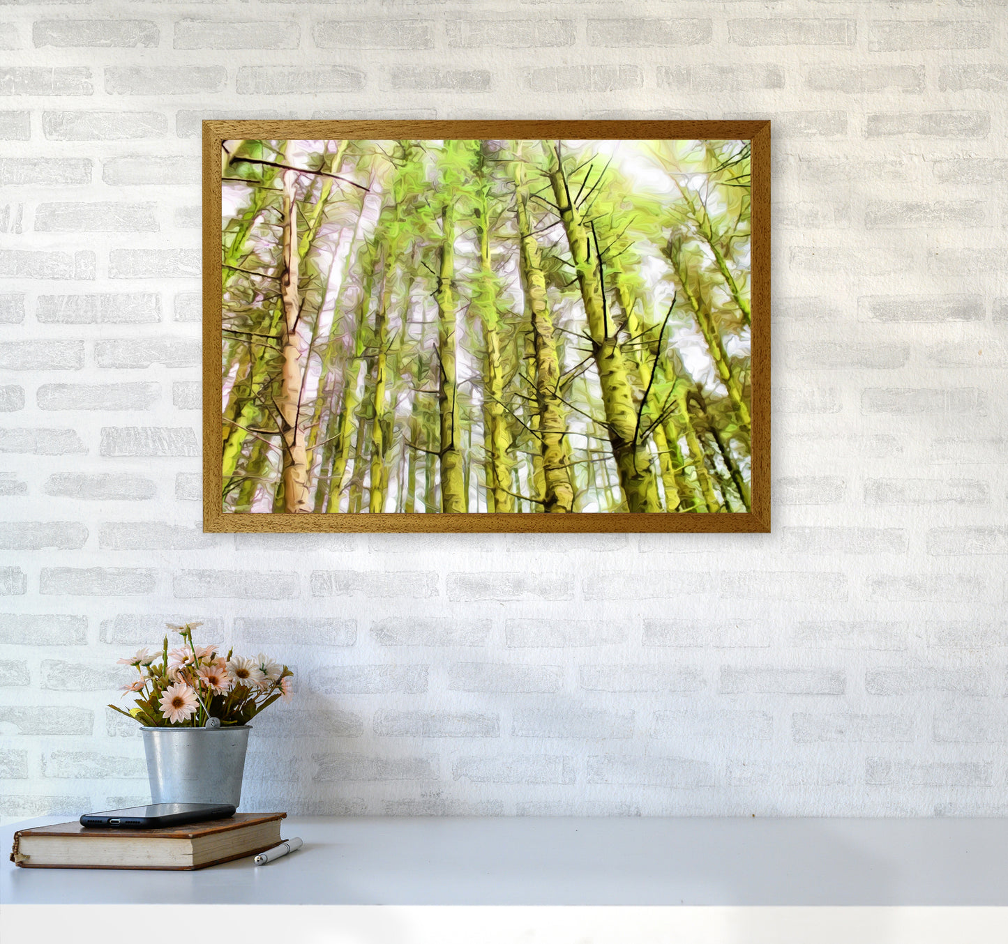 Woodland A2 Print Only